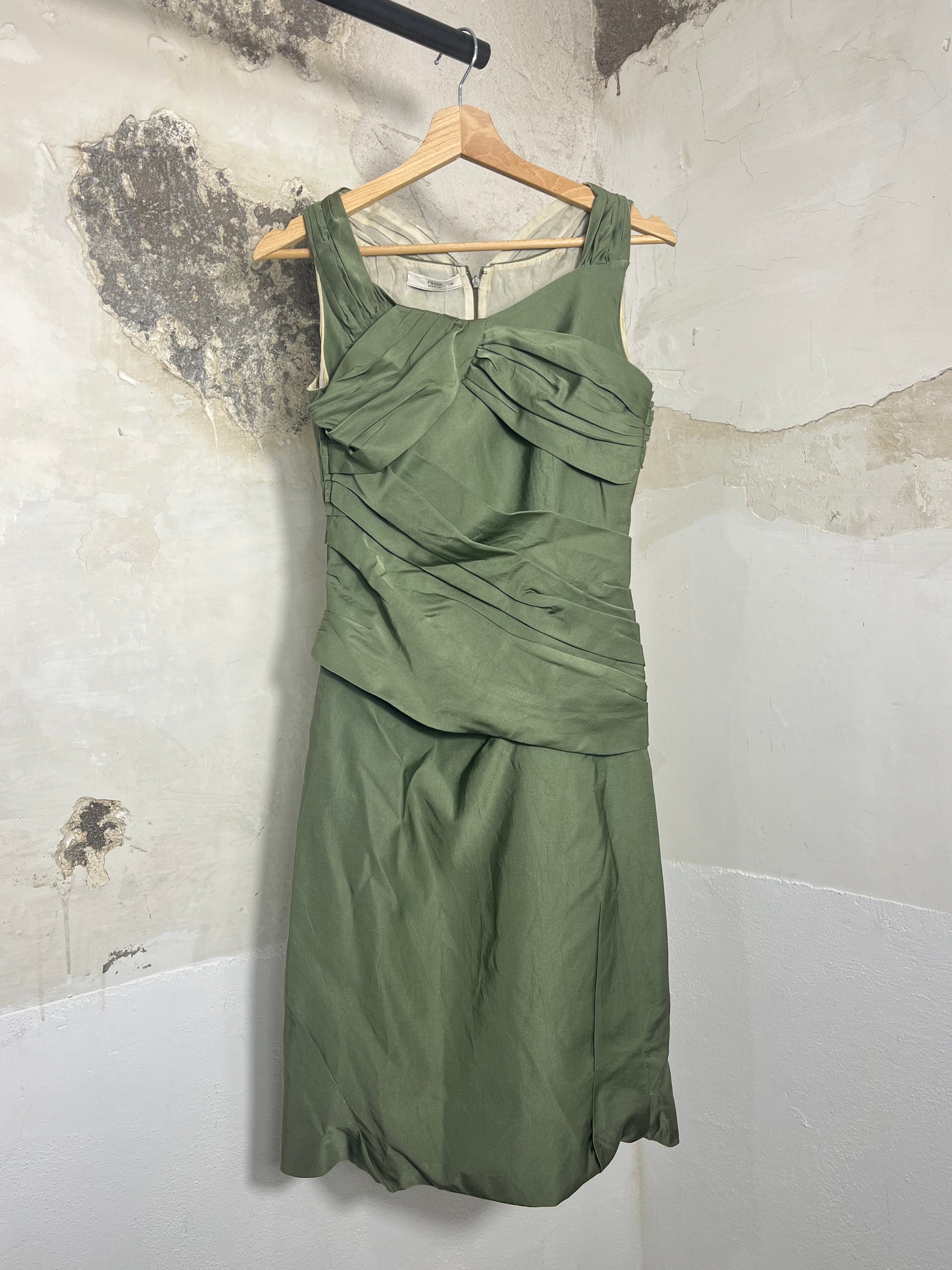 Prada Draped Dress