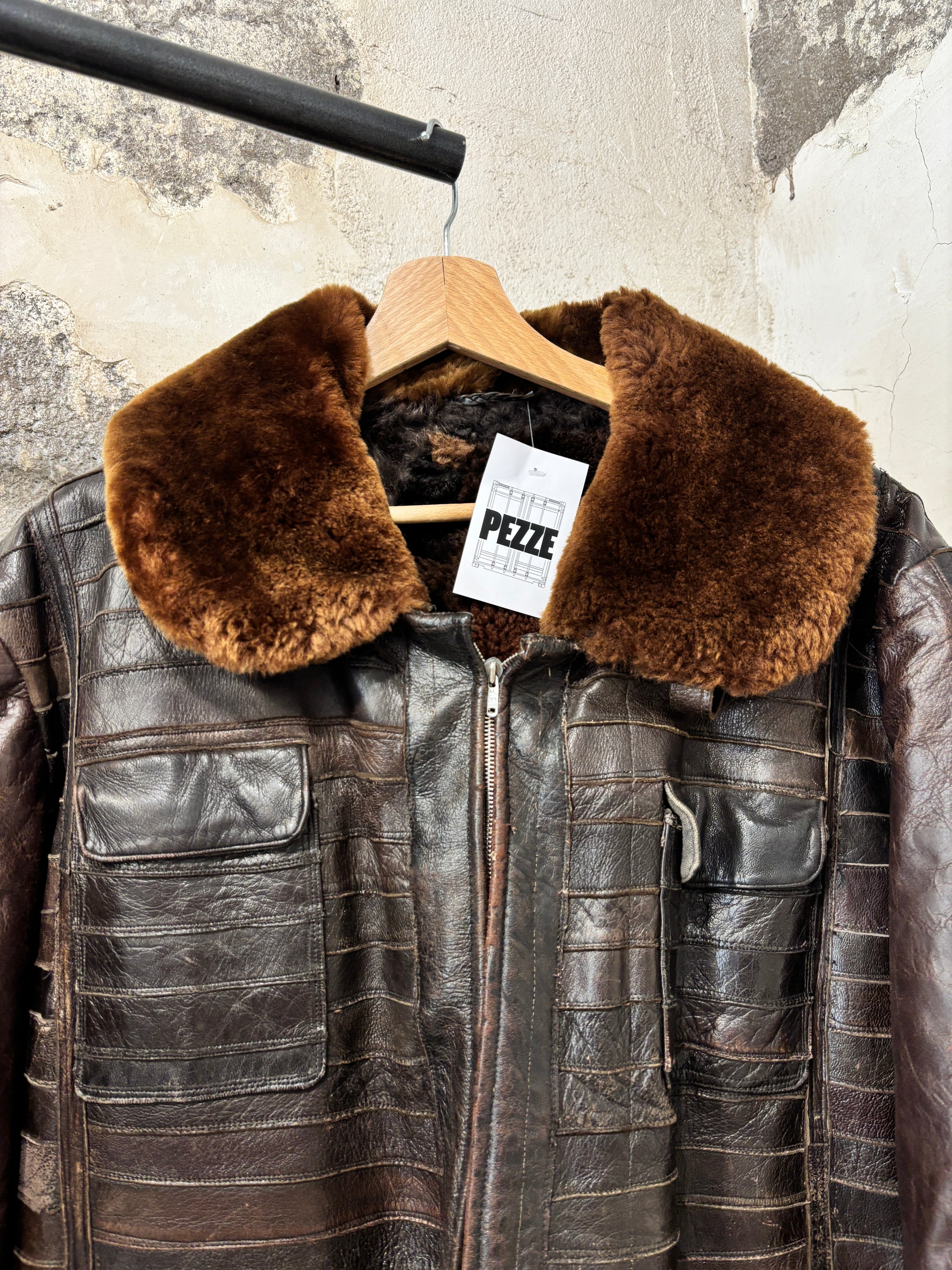 70’s patchwork jacket