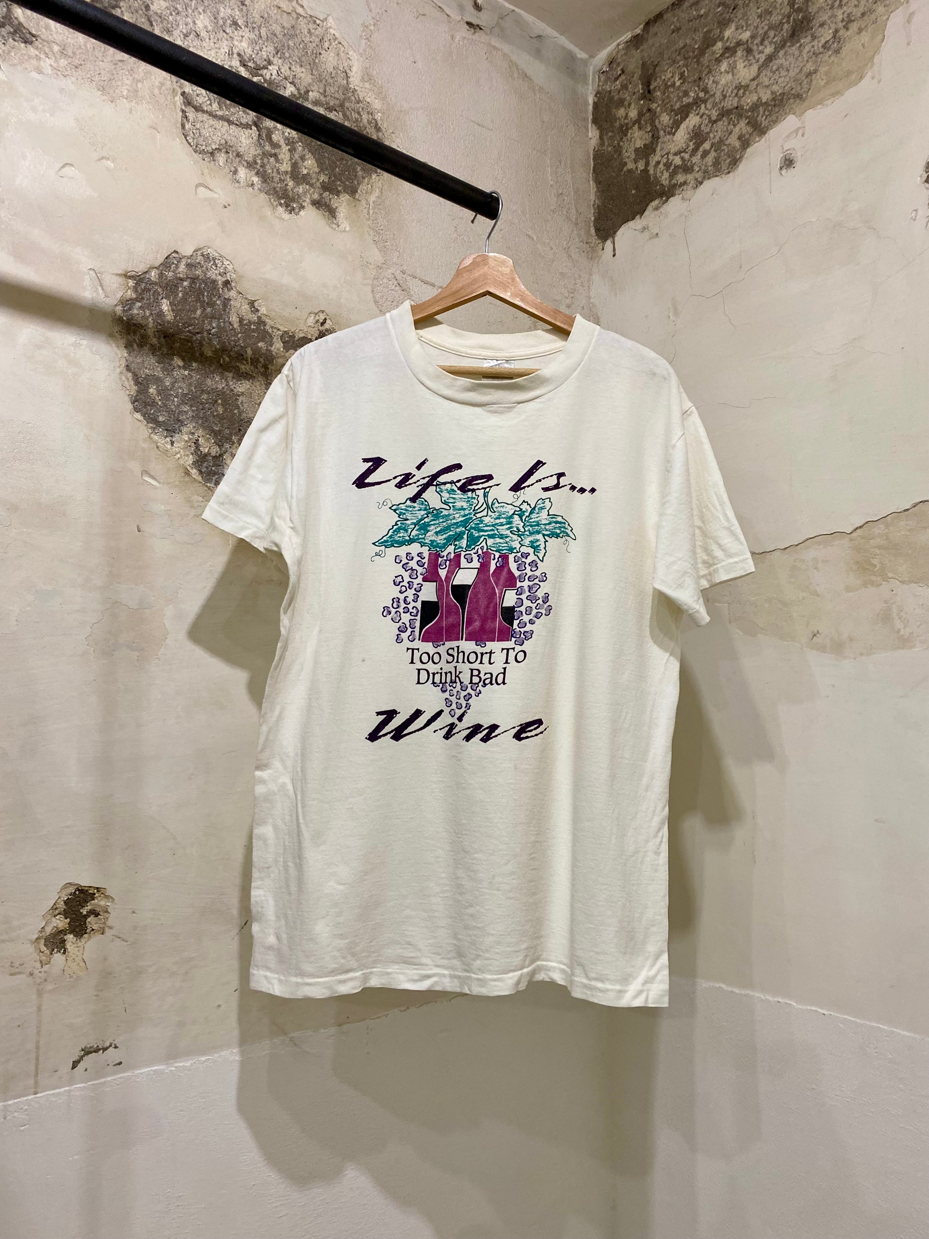 Vintage distressed t-shirt