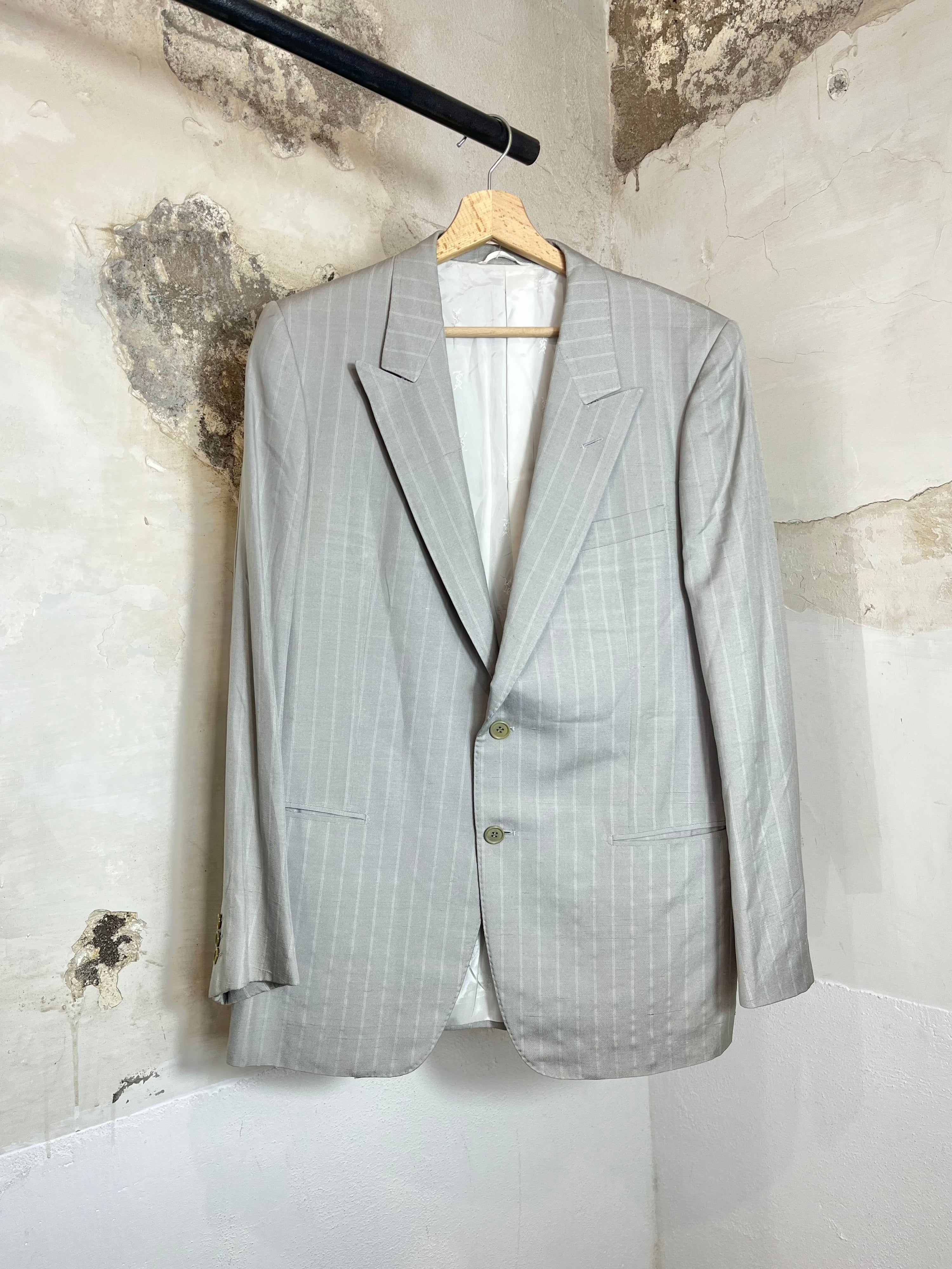 Yves Saint Laurent Silk Blazer