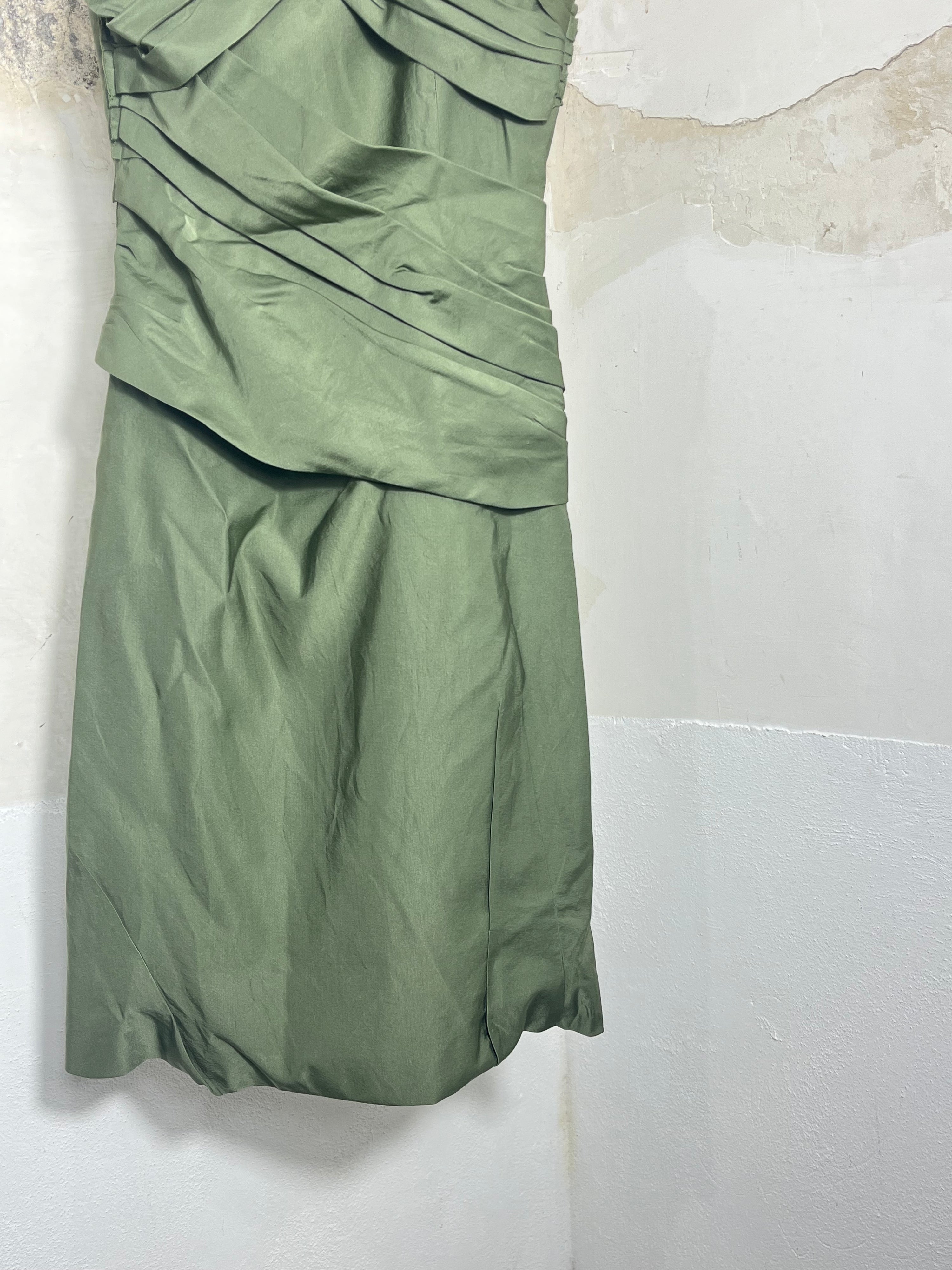 Prada Draped Dress