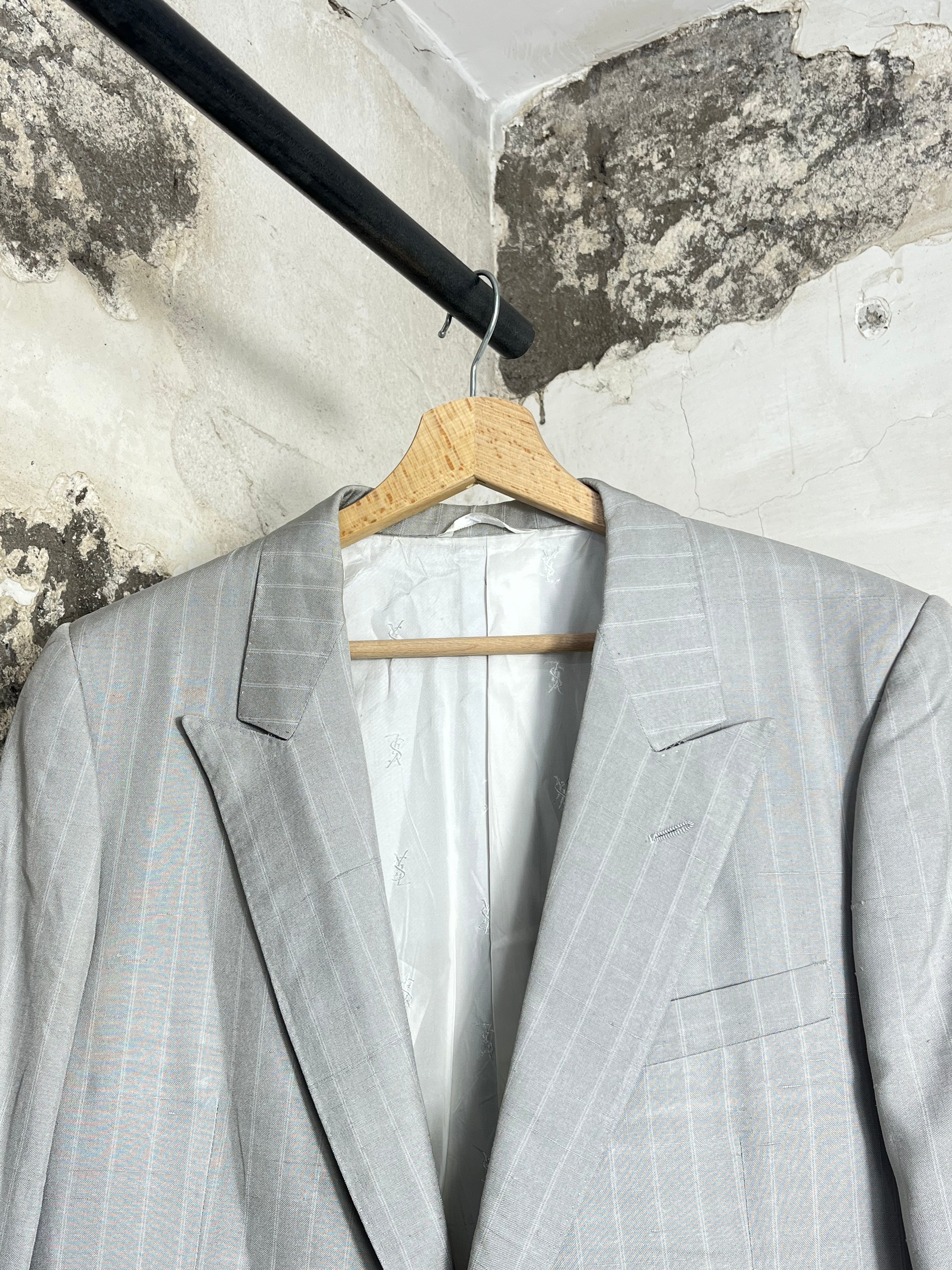 Yves Saint Laurent Silk Blazer