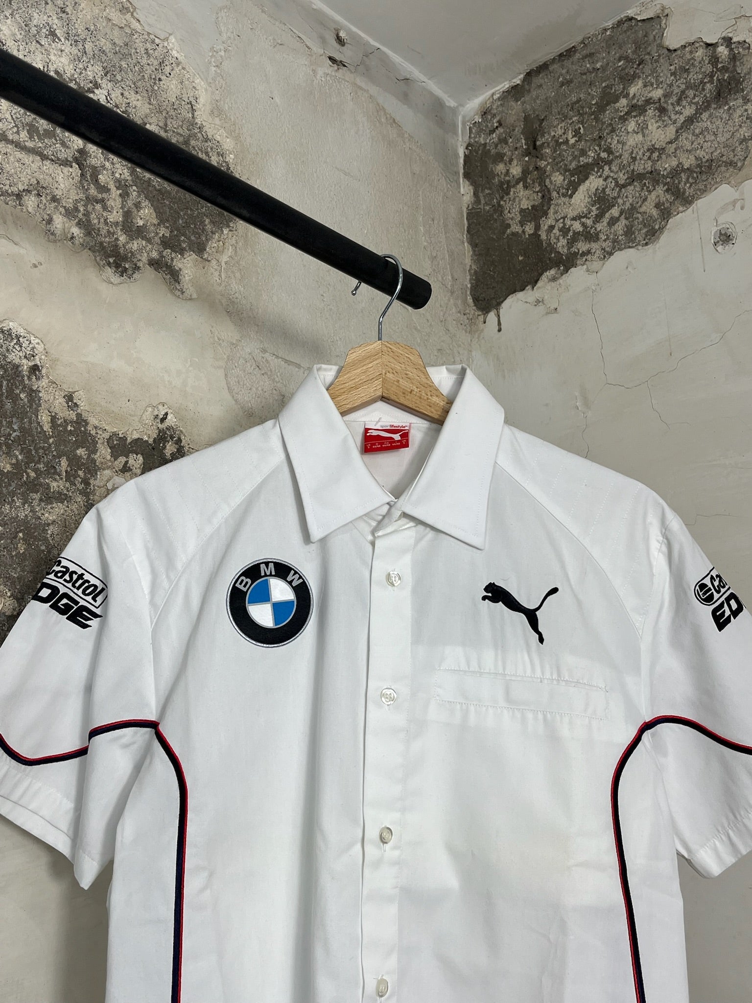 BMW x Puma shirt