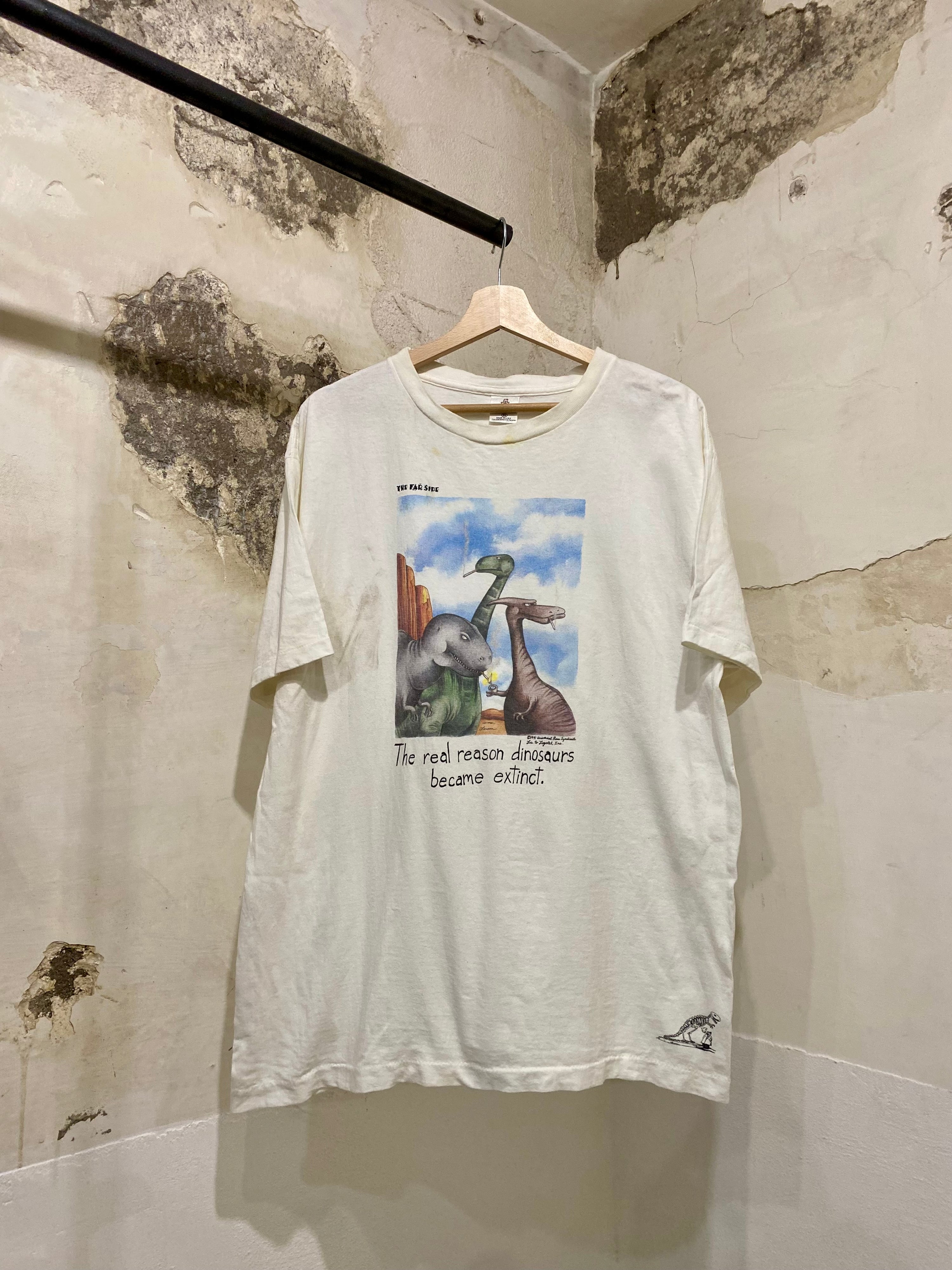 Vintage distressed t-shirt