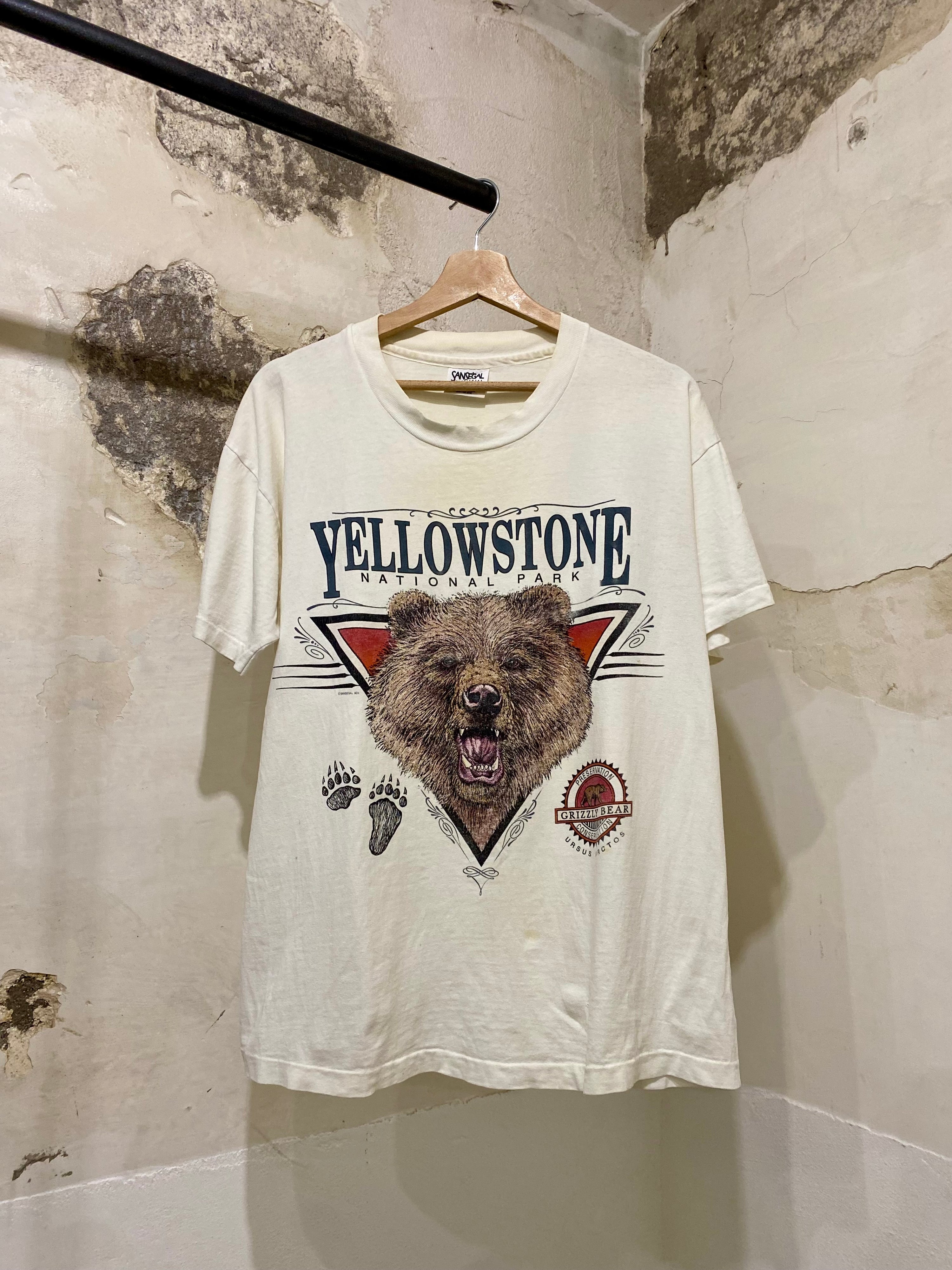 Vintage distressed t-shirt