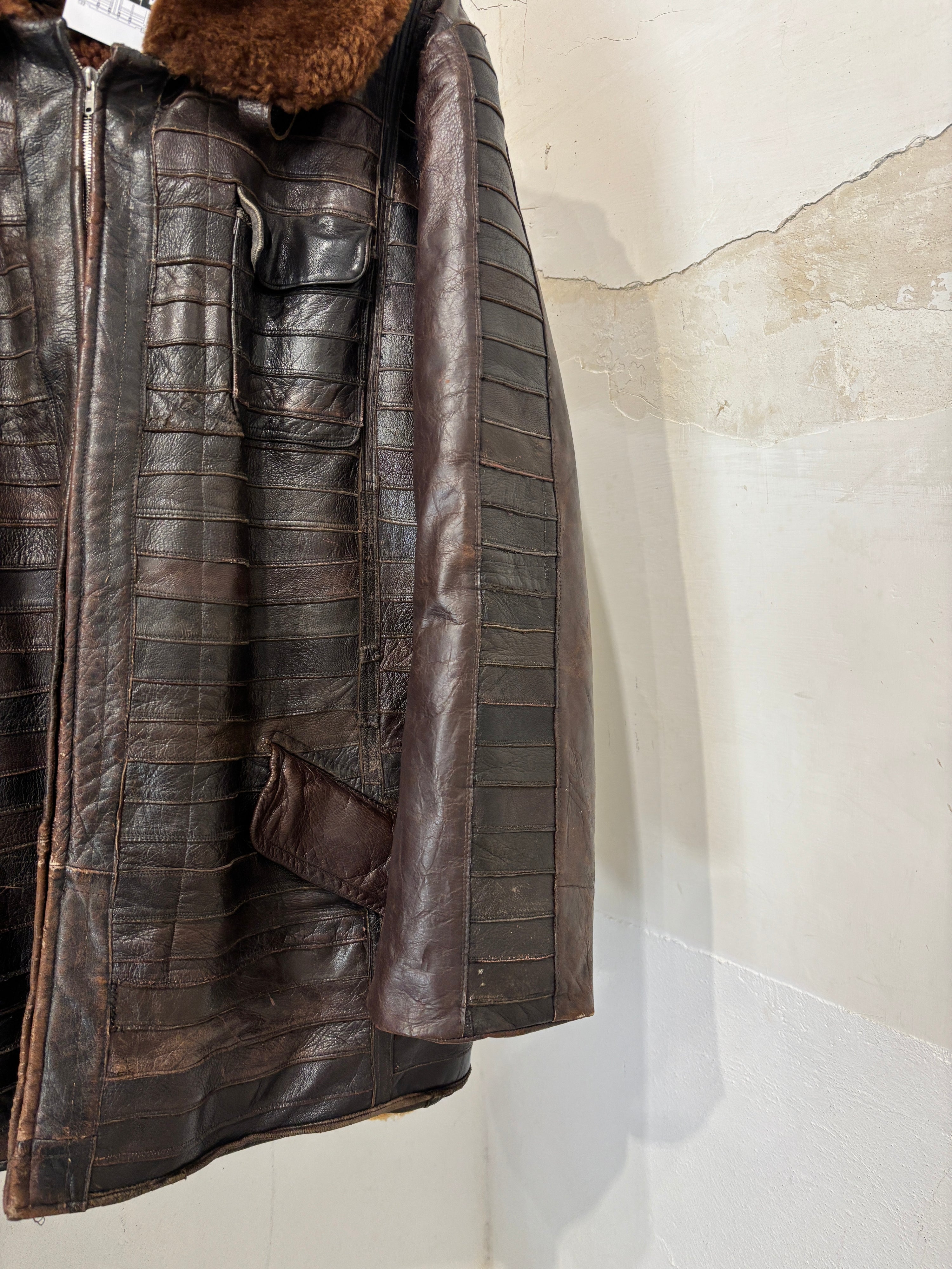 70’s patchwork jacket