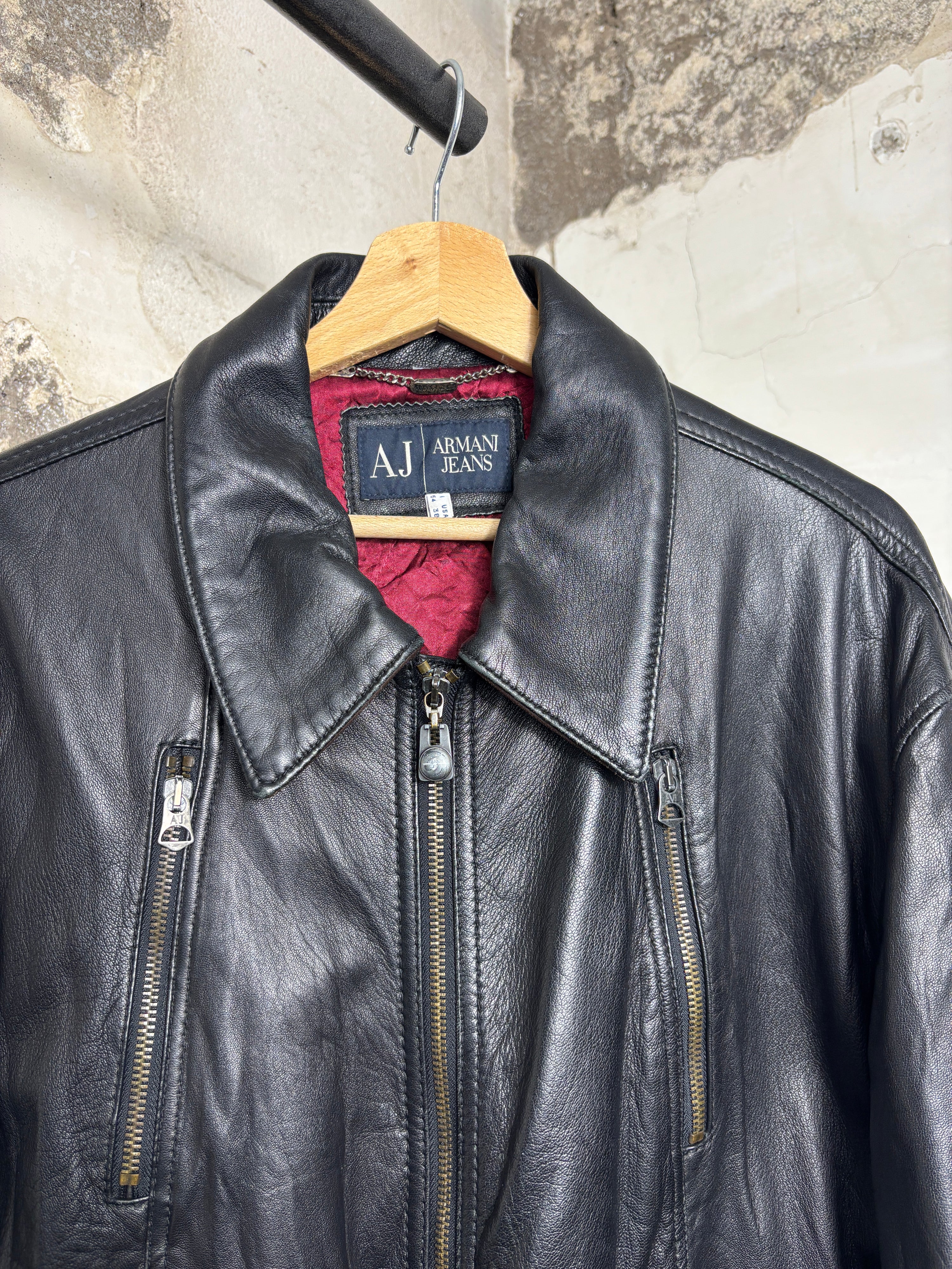 Armani Leather Jackets