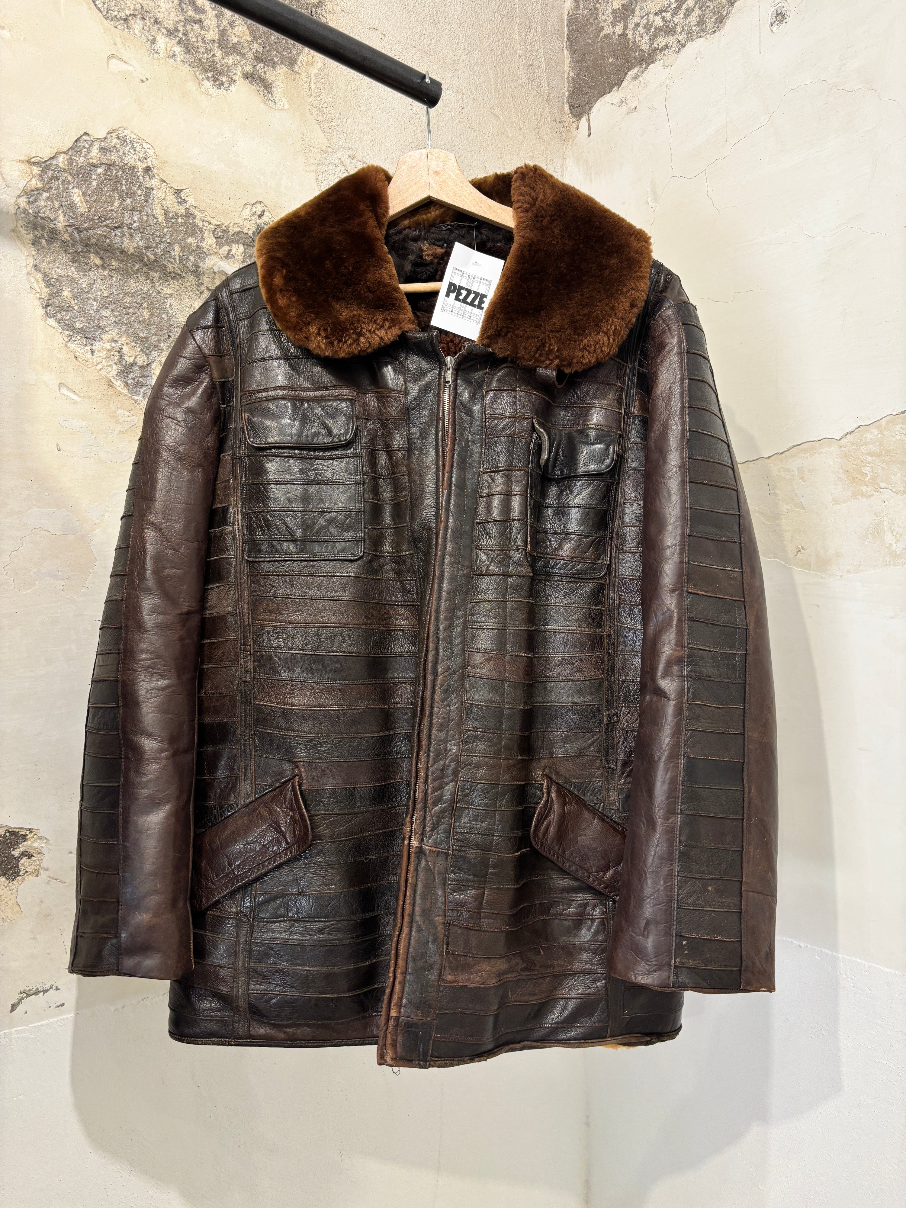 70’s patchwork jacket