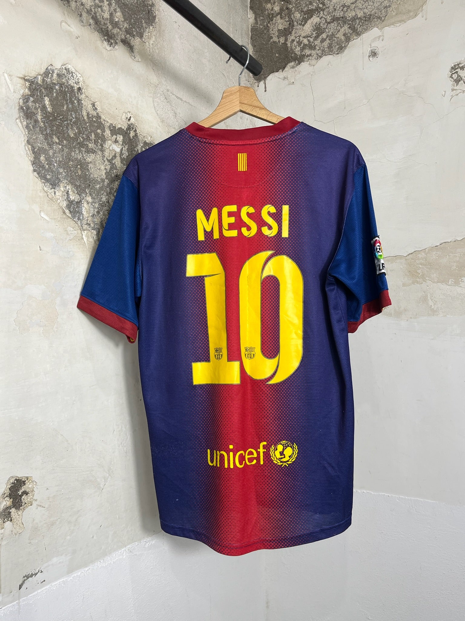 Barcelona Messi jersey