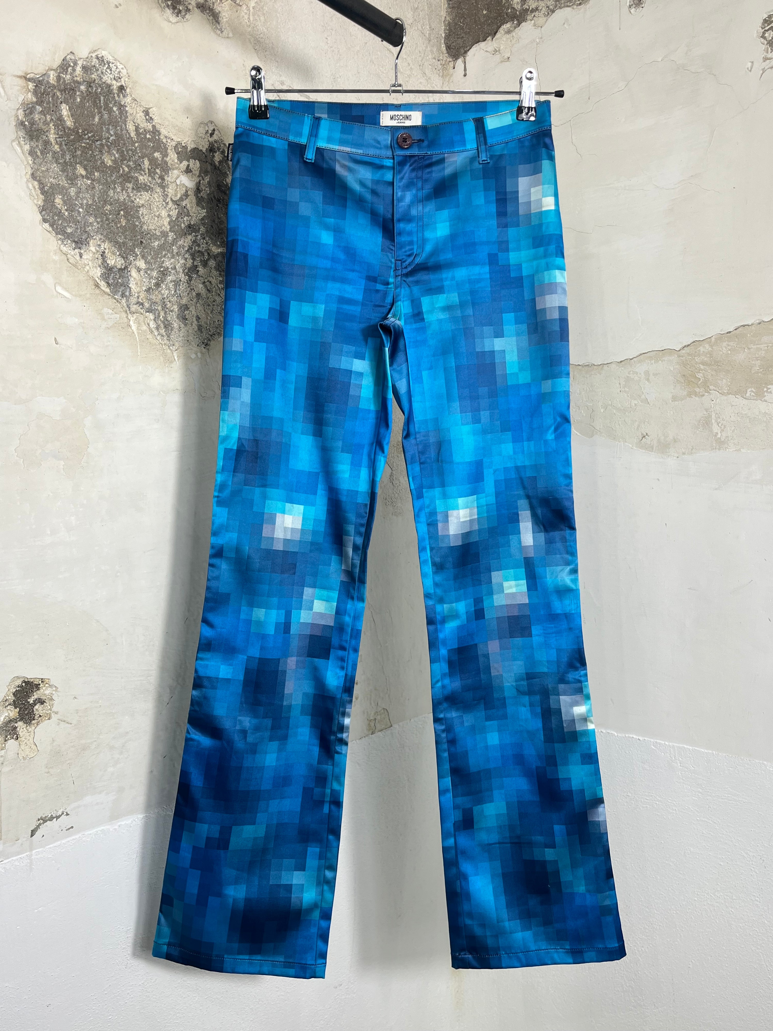 Moschino Pixeled Trousers
