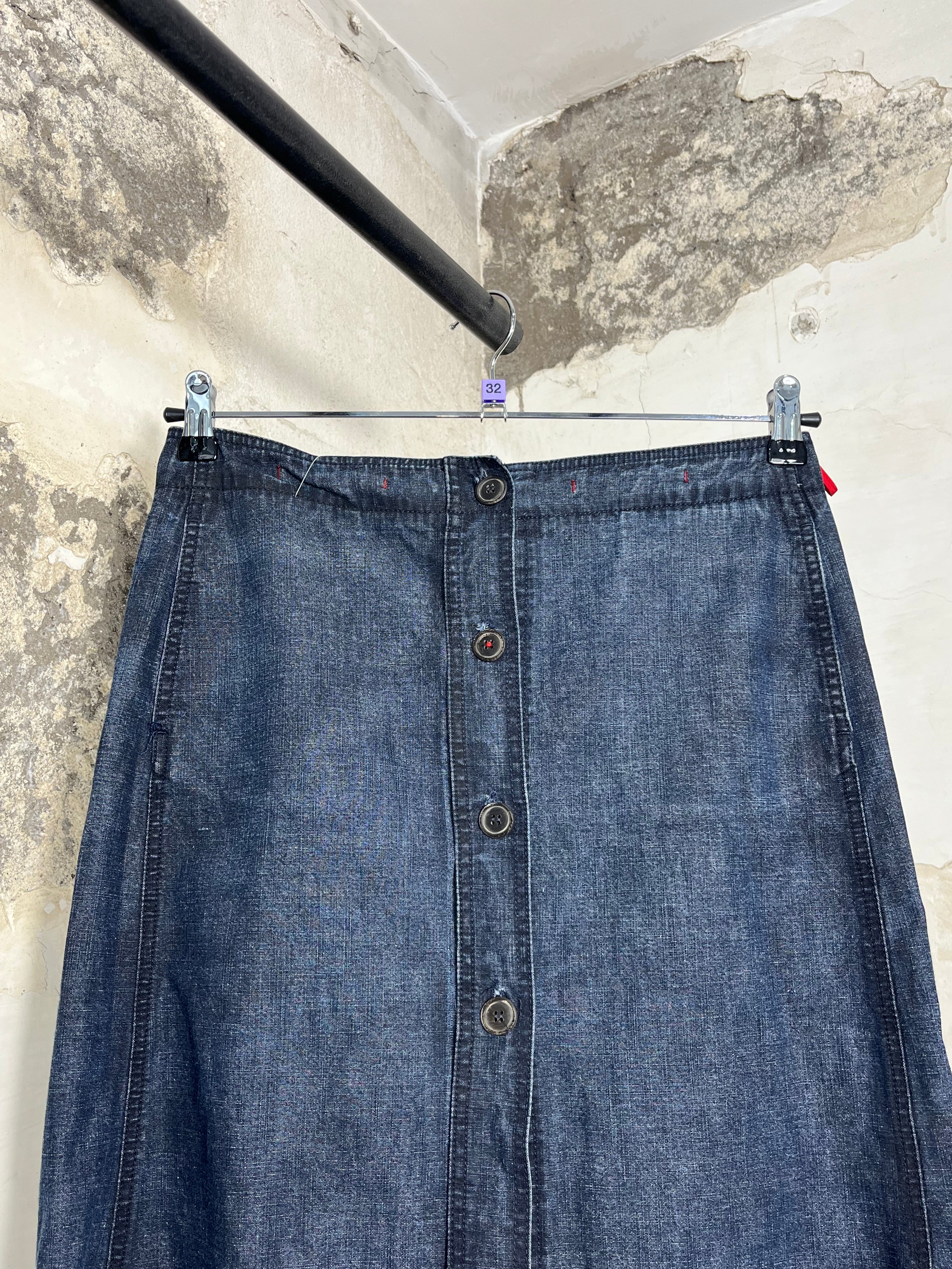 Prada Denim Skirt