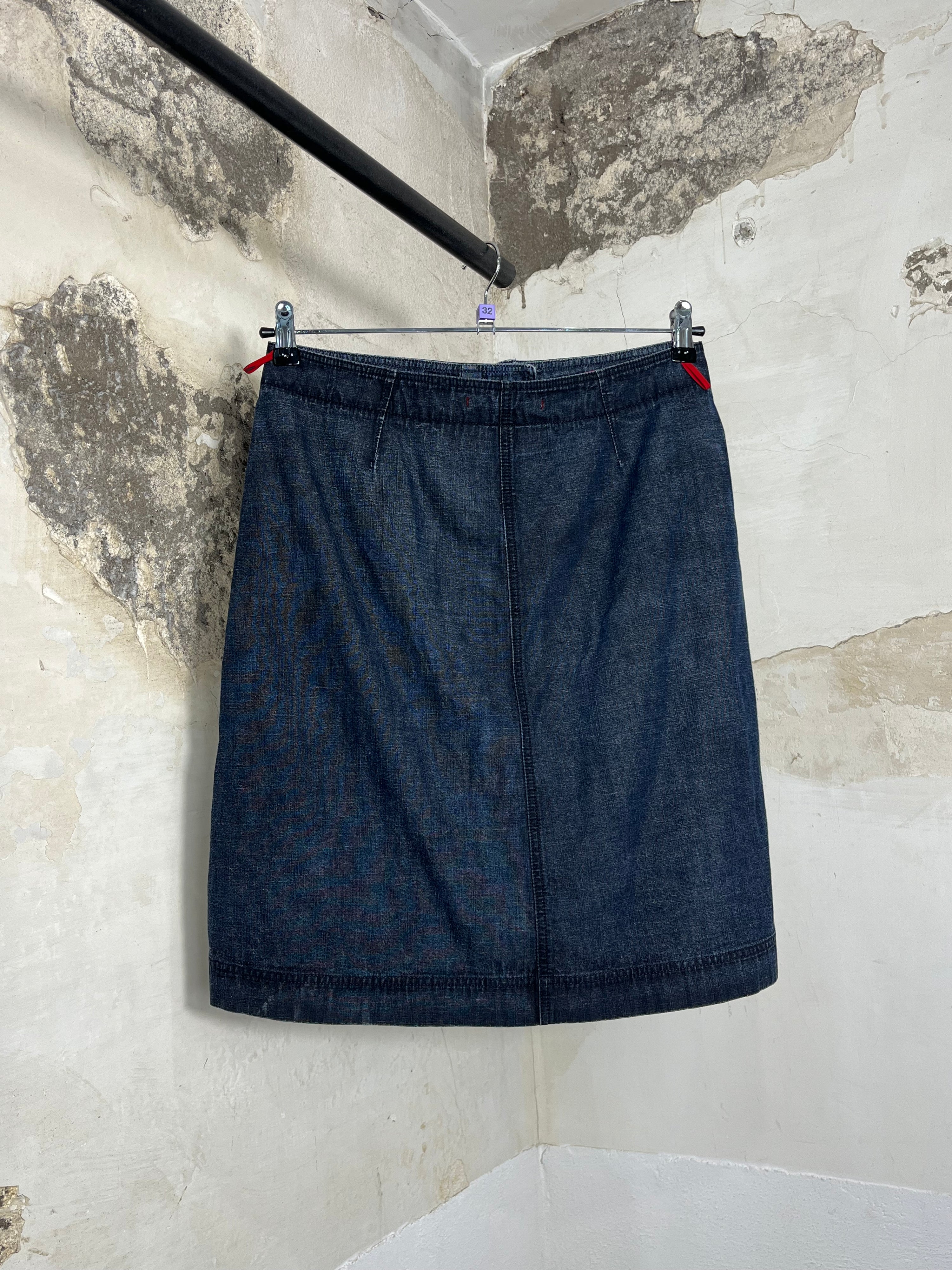 Prada Denim Skirt