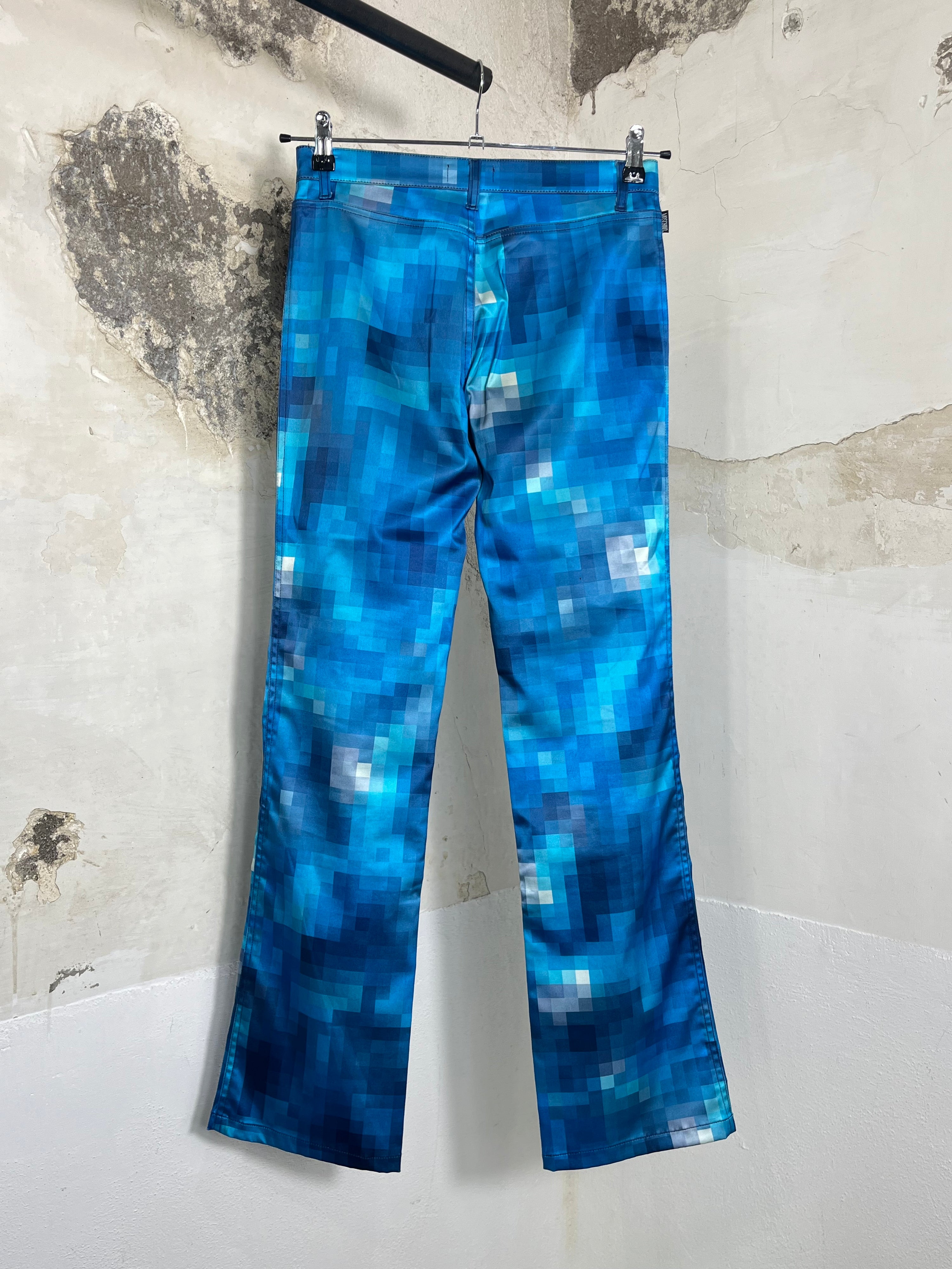 Moschino Pixeled Trousers