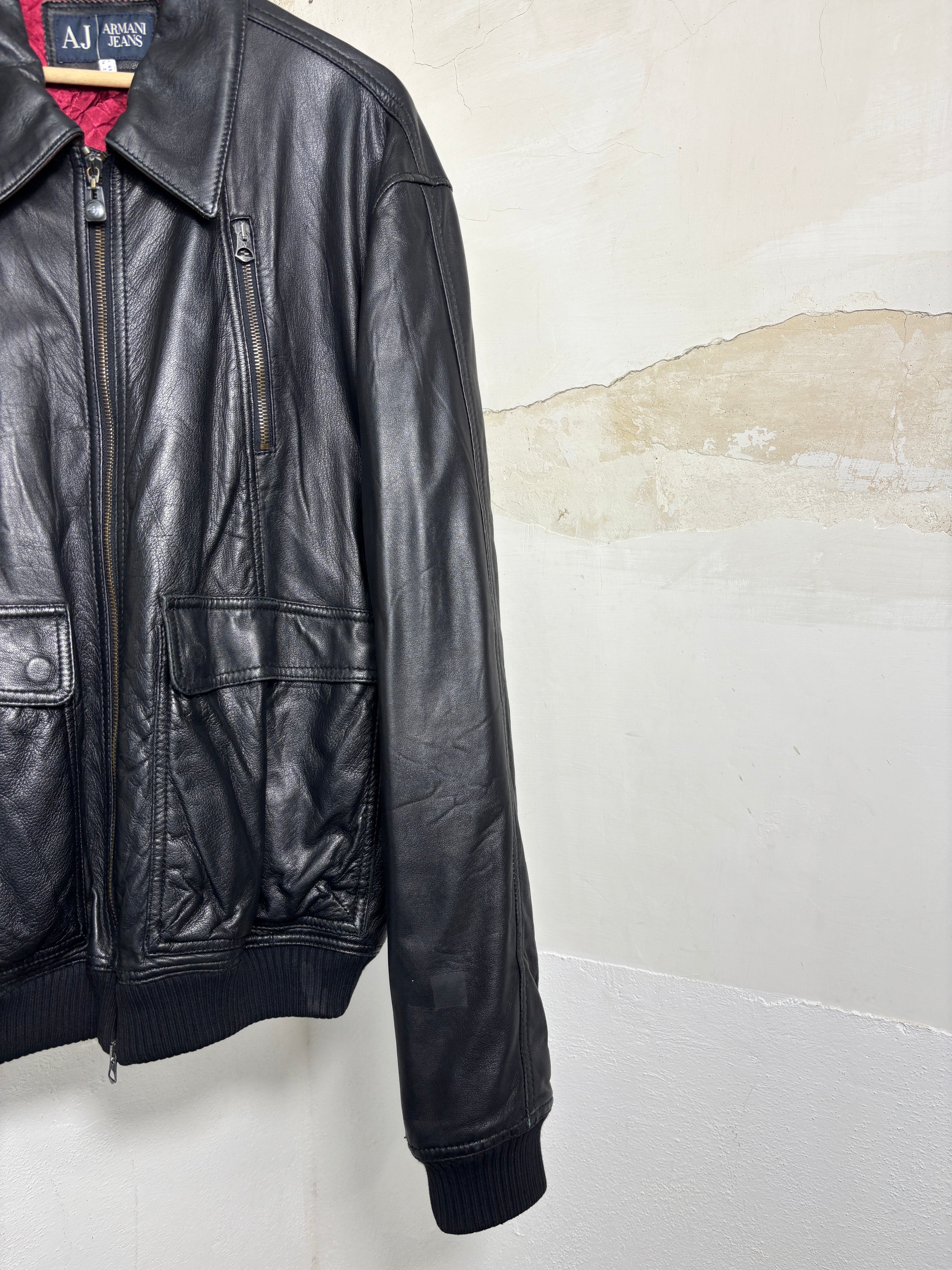 Armani Leather Jackets
