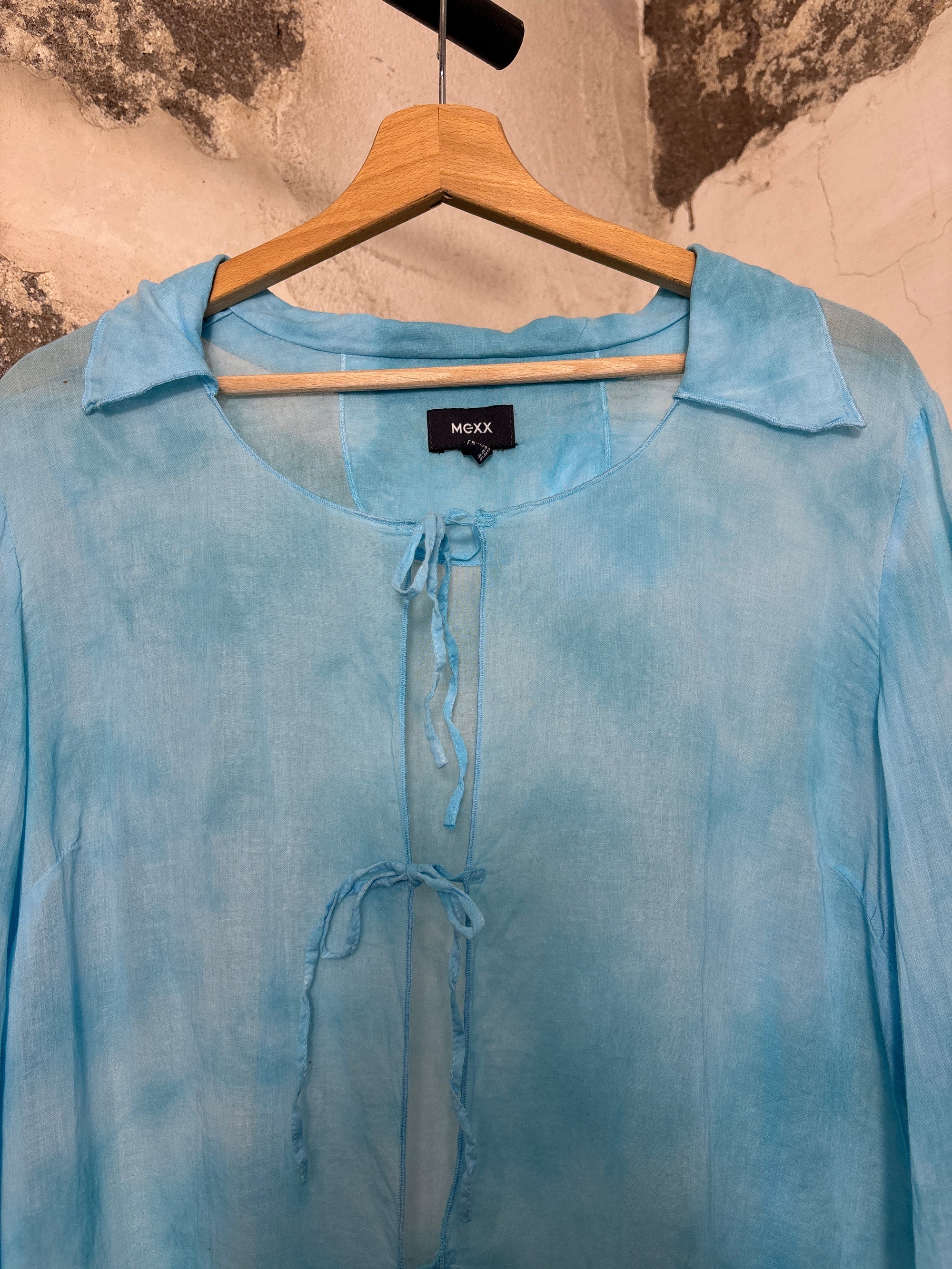 Mesh Blouse
