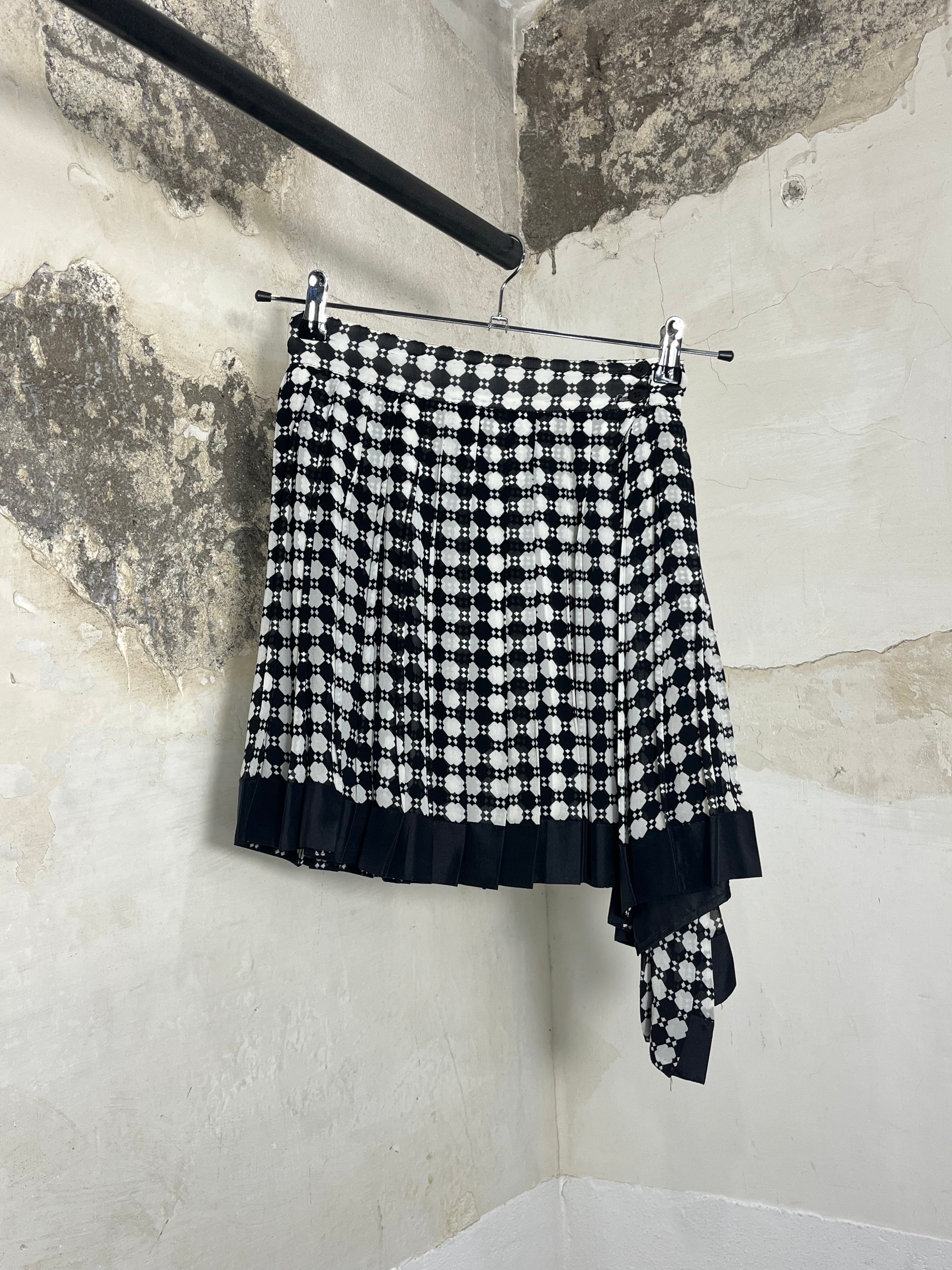 Gianni Versace Pleated Skirt