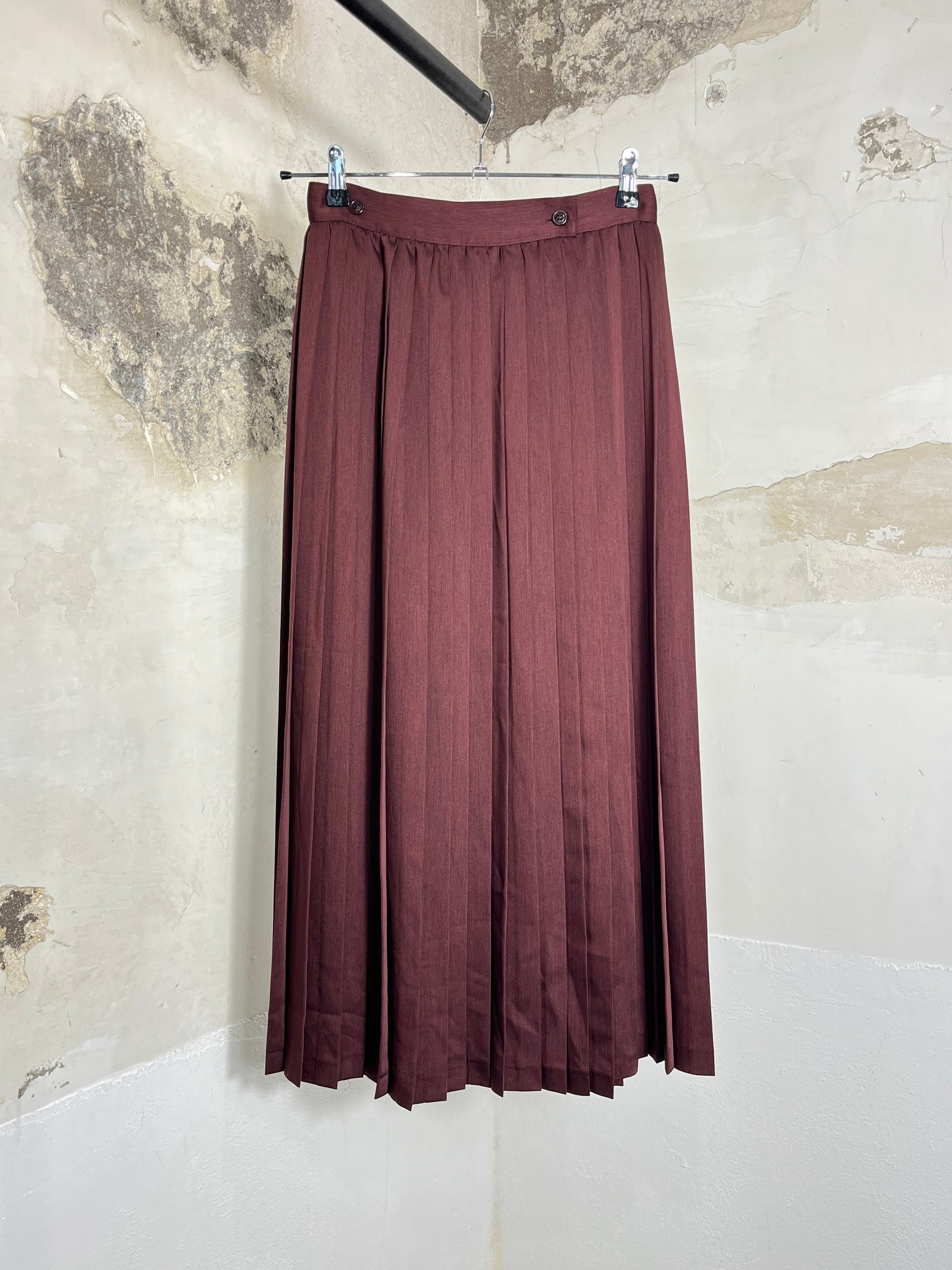Max Mara Pleated Skirt