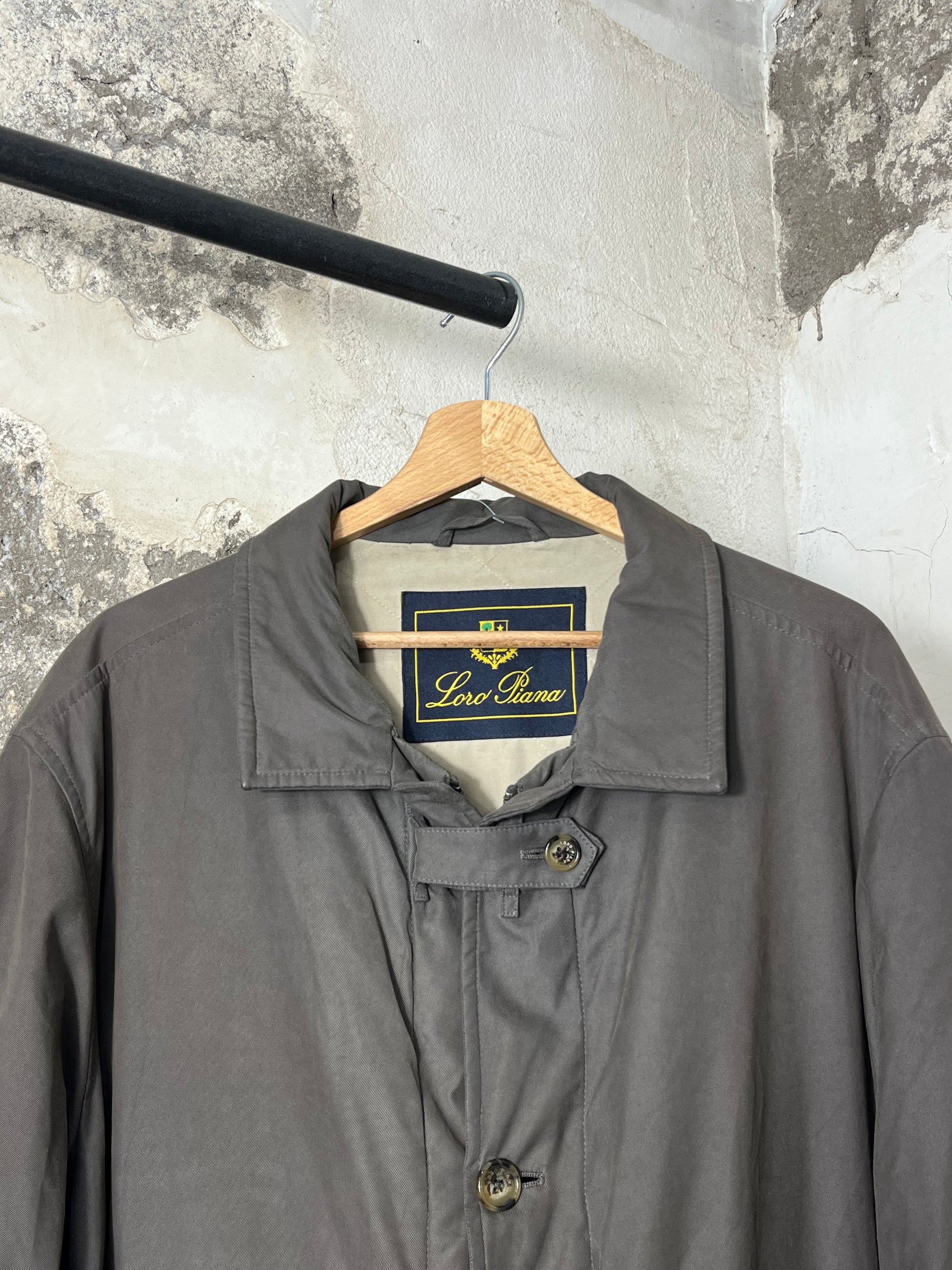 Loro Piana Trench Coat
