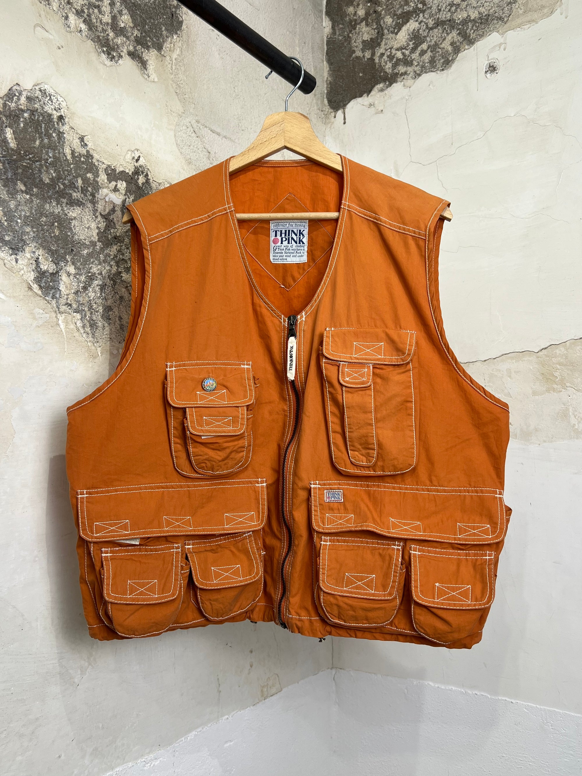 Think Pink Utility Vest