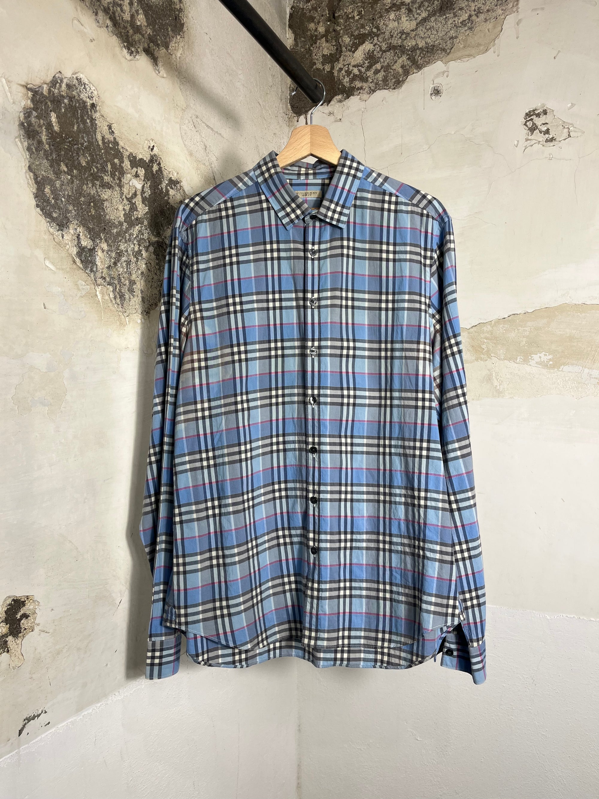 Camicia a quadri Burberry vintage