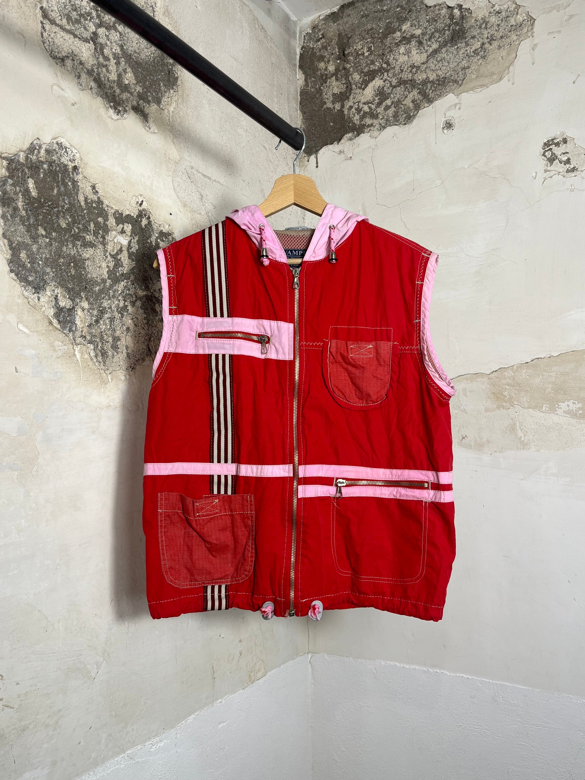 Hooded Vest