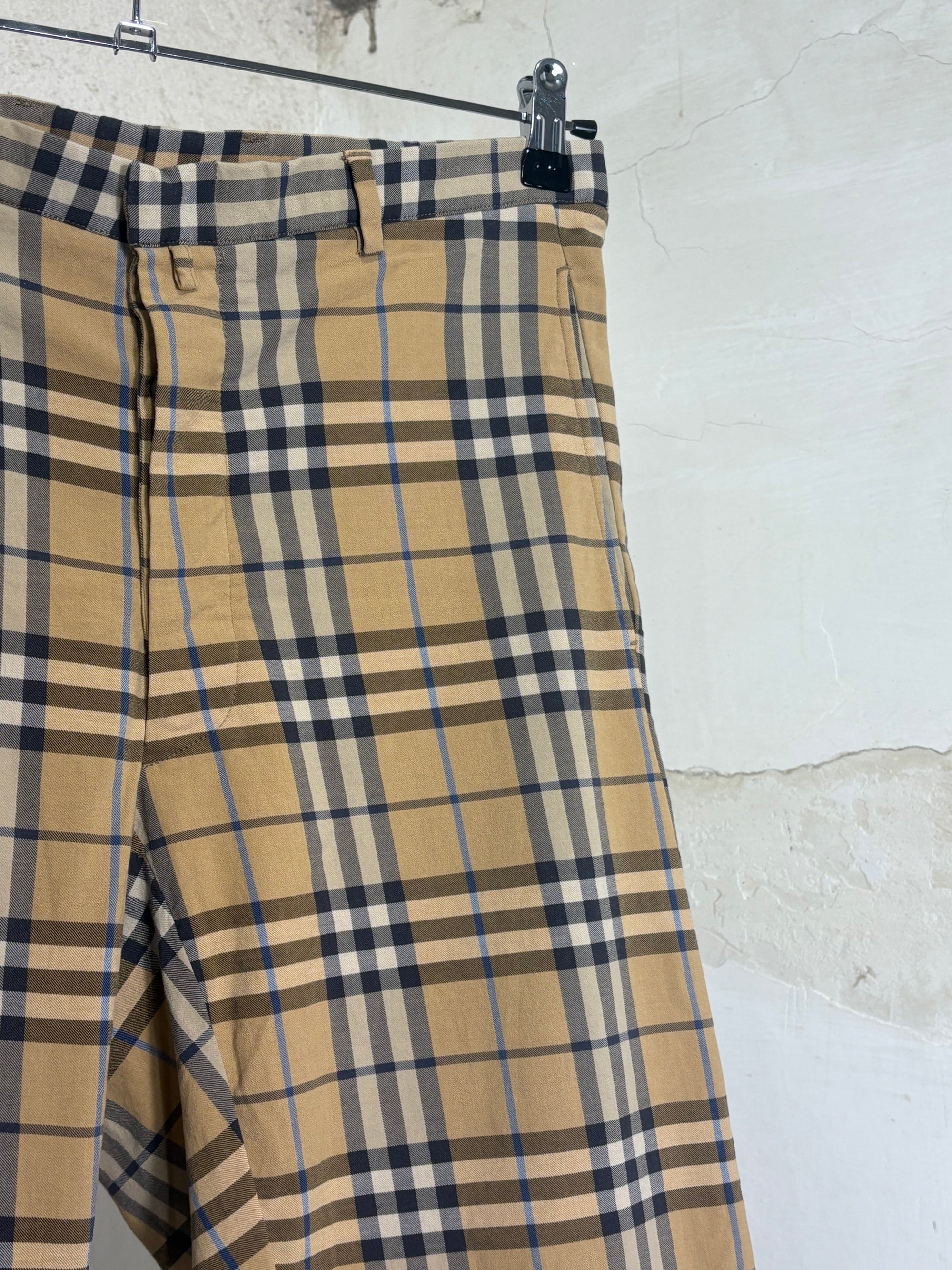 Burberry Nova Check Trousers
