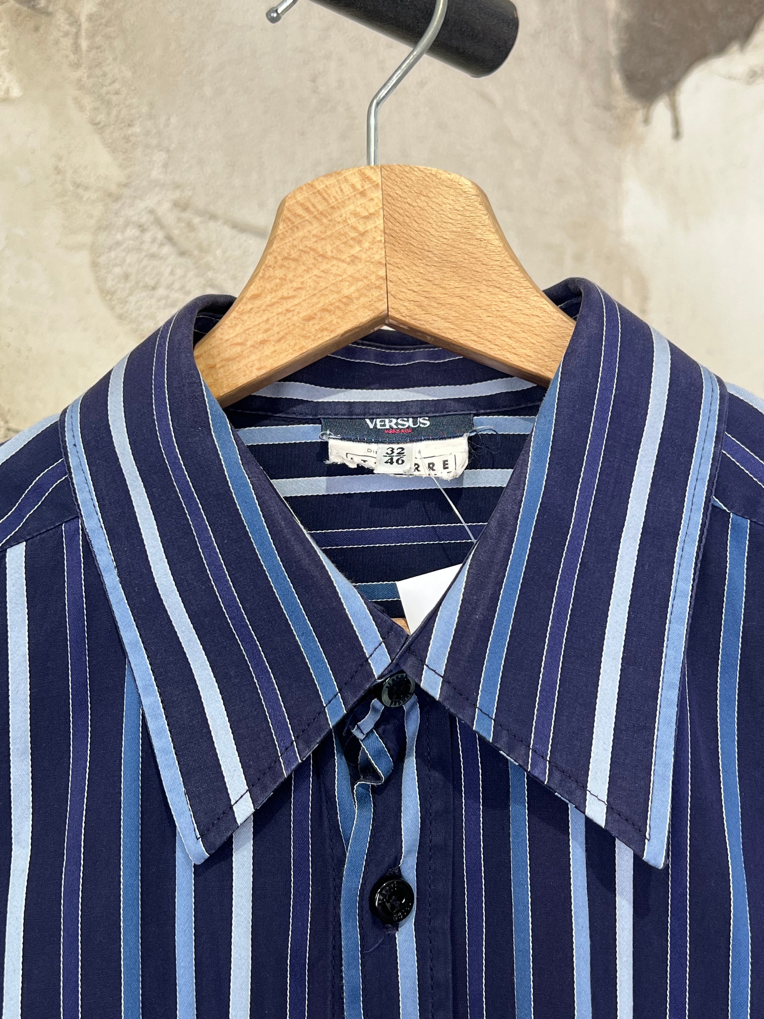 Versus Versace Striped Shirt