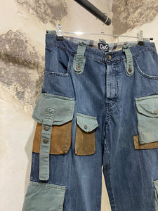 D&G cargo jeans