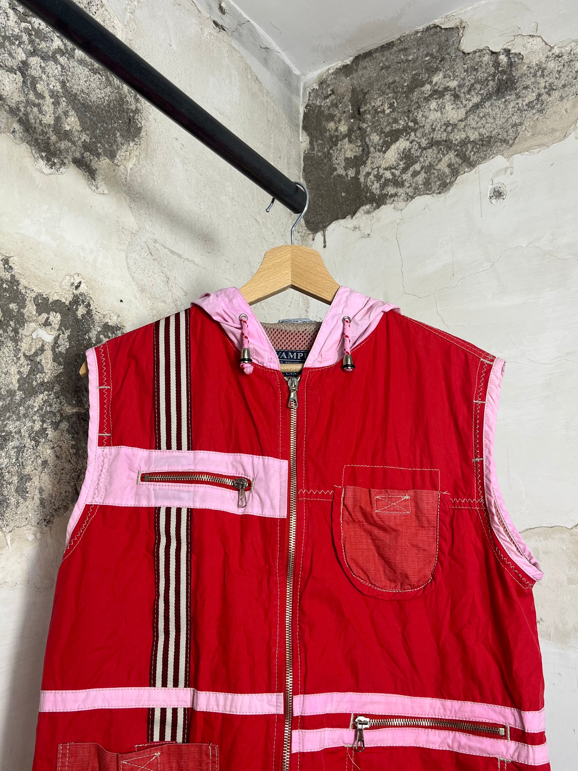 Hooded Vest