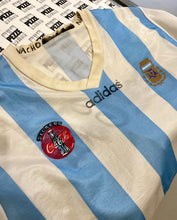 Load image into Gallery viewer, Argentina Coca Cola football jersey
