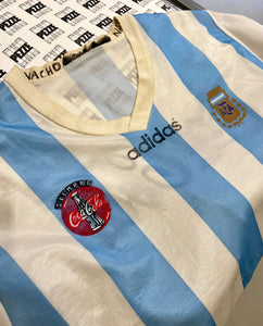 Argentina Coca Cola football jersey