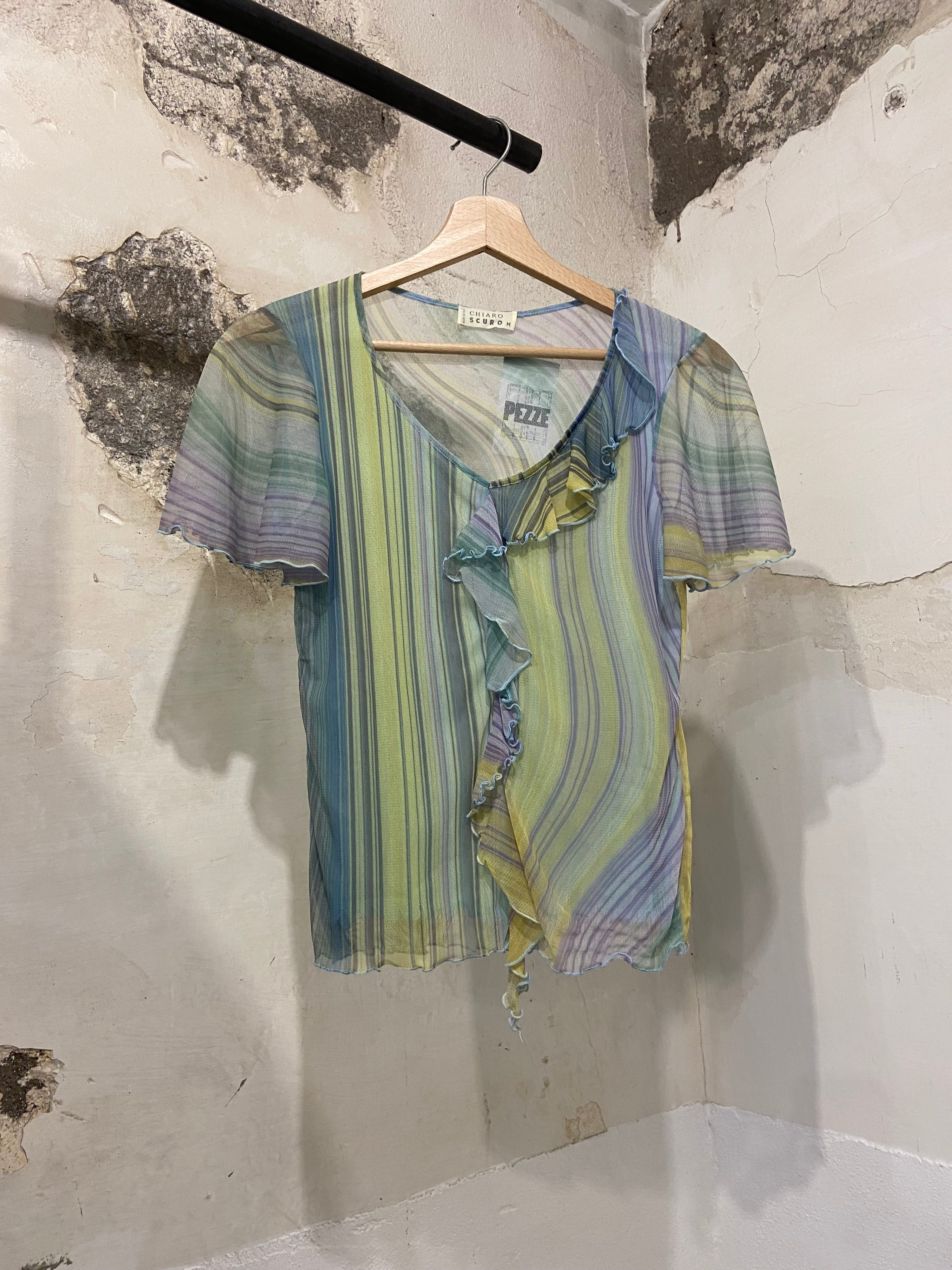 Y2K Mesh Top