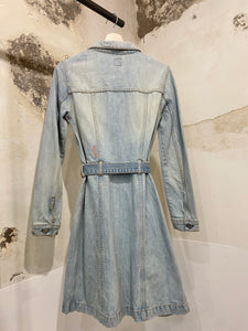 Miss Sixty denim trench