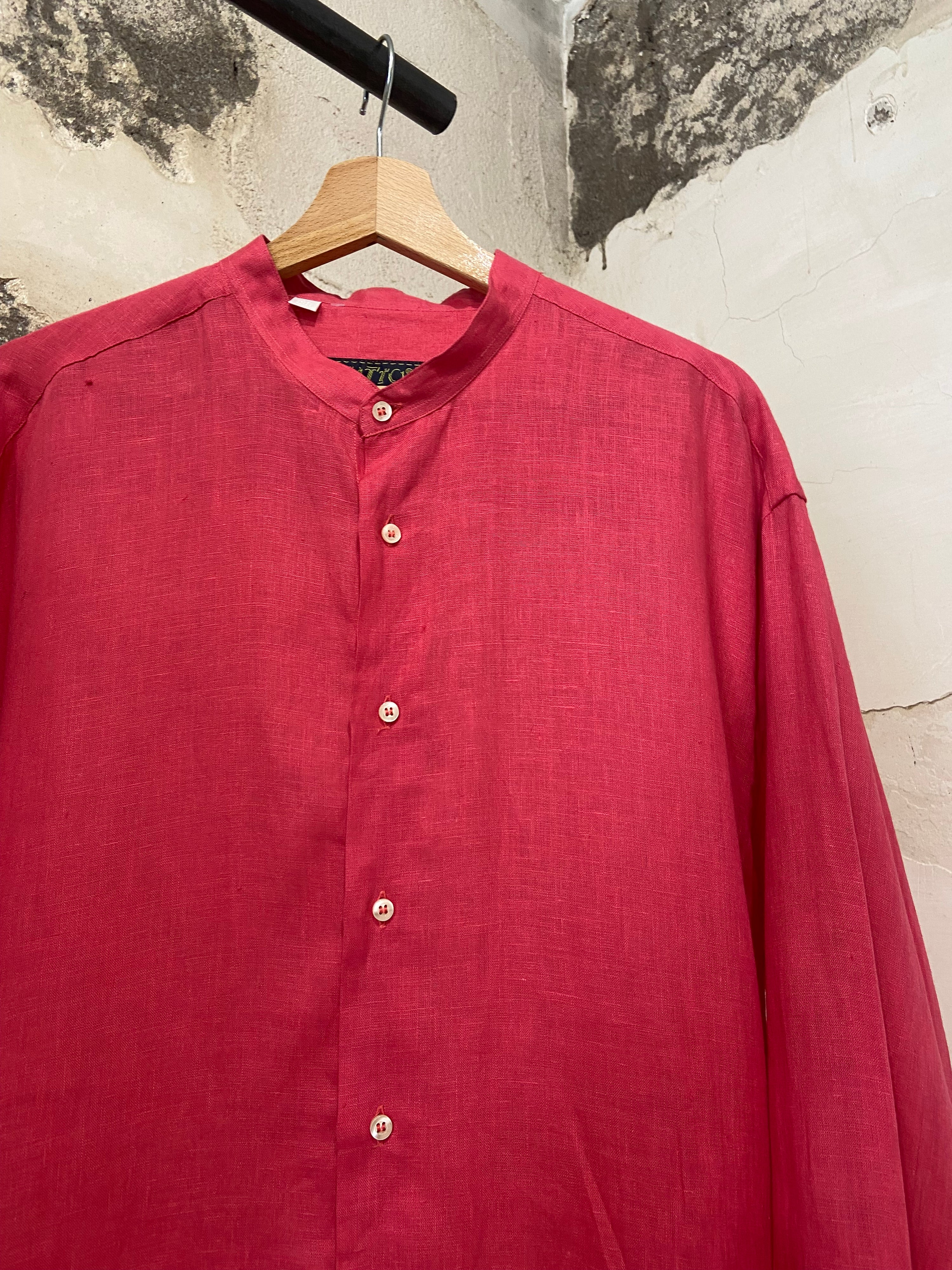 Tatto Linen Shirt
