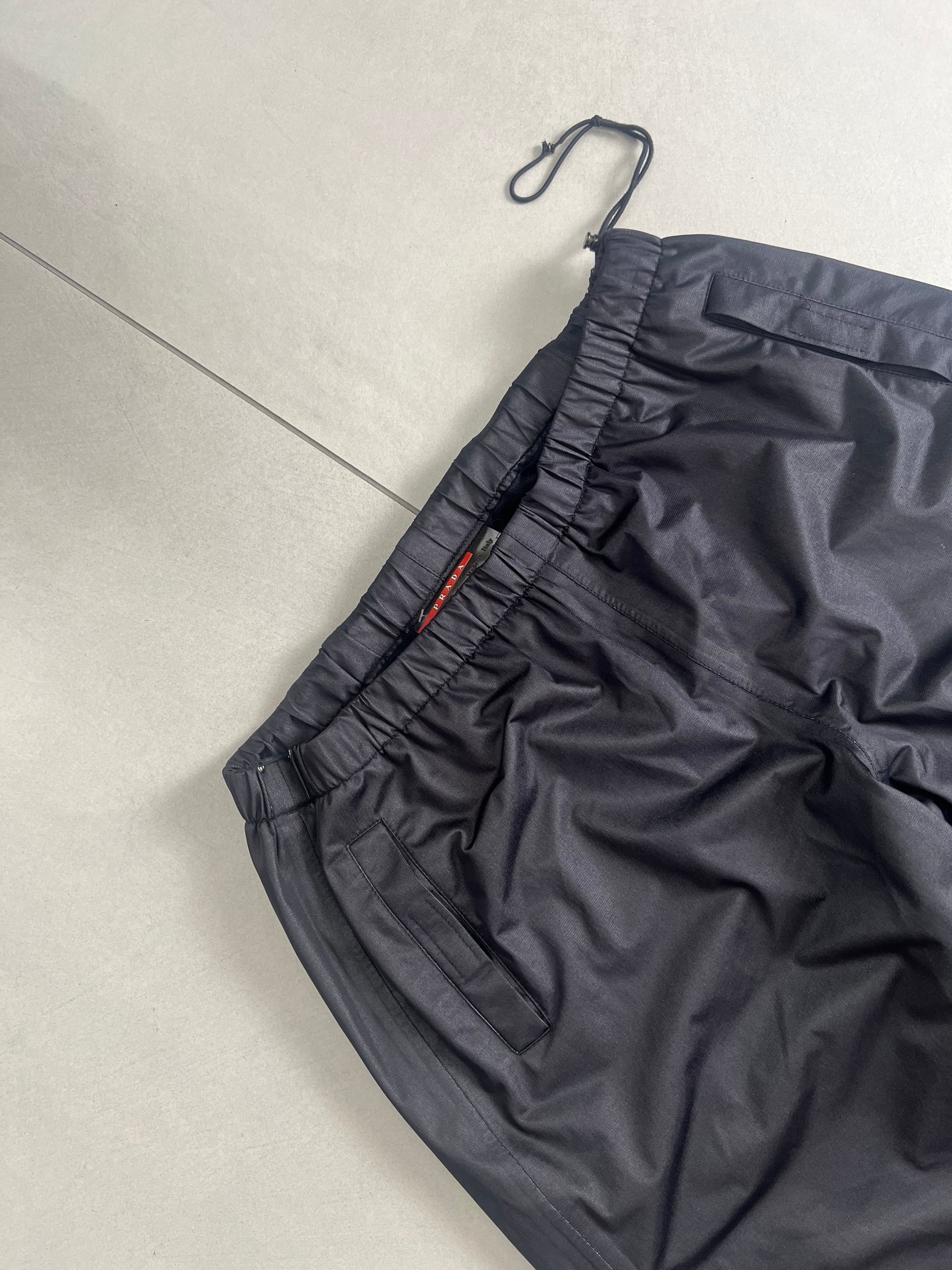 Prada Reflective Trousers