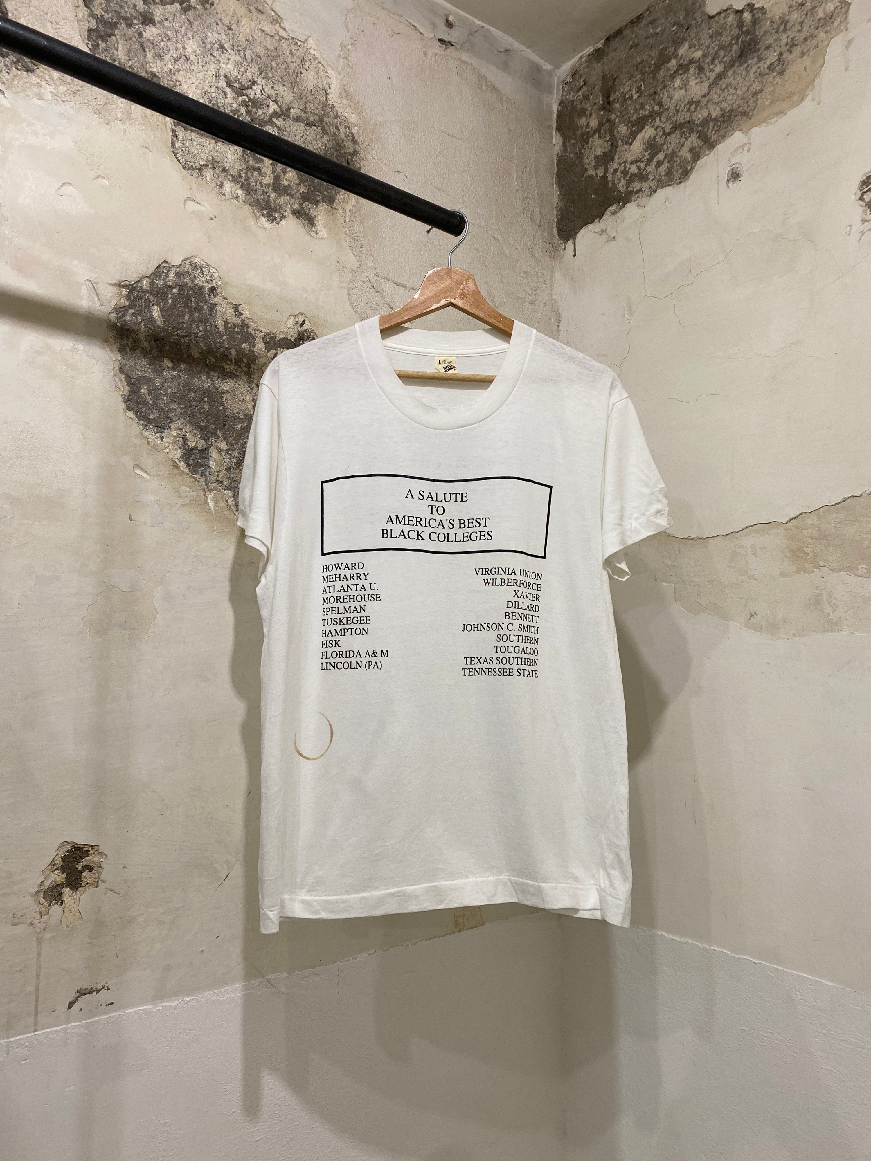 Vintage distressed t-shirt