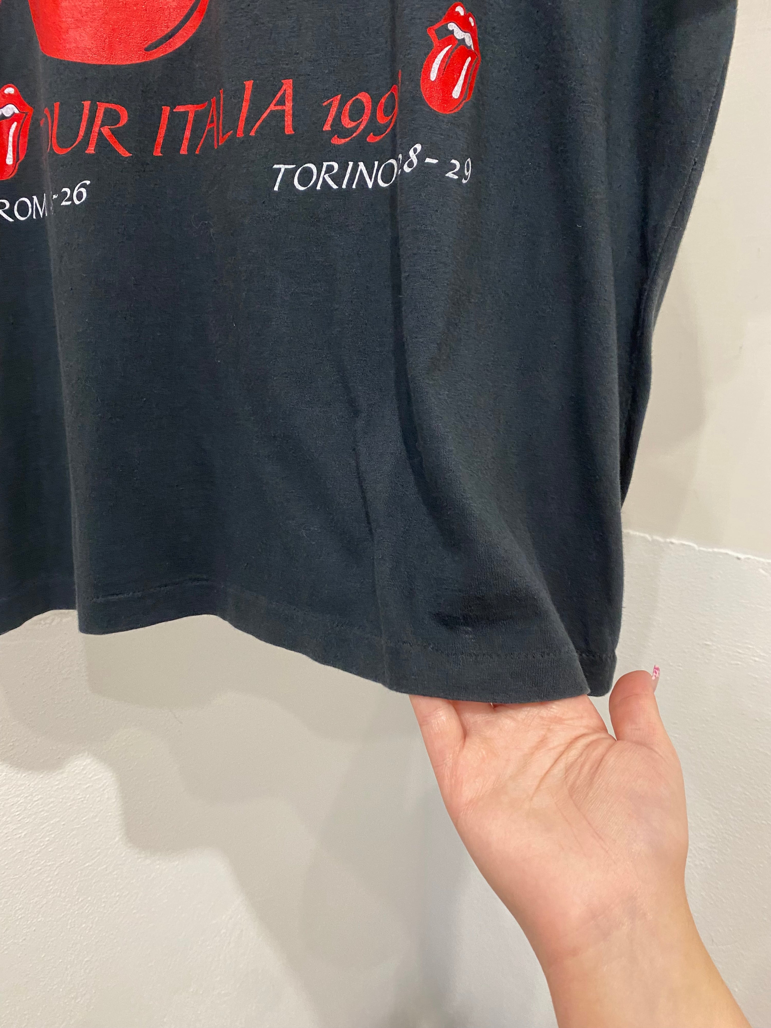 The Rolling Stones 1990 t-shirt