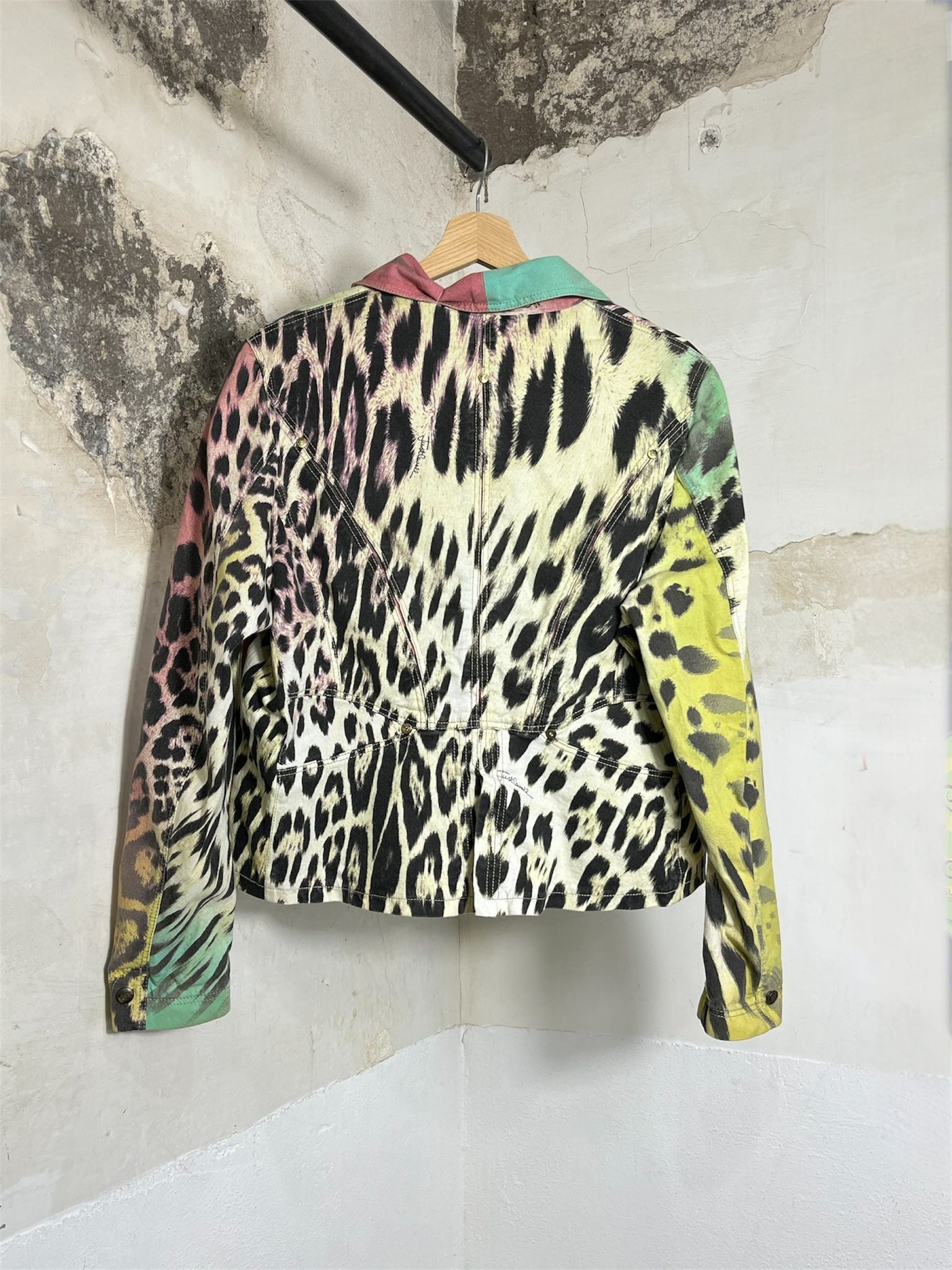 Roberto Cavalli suit