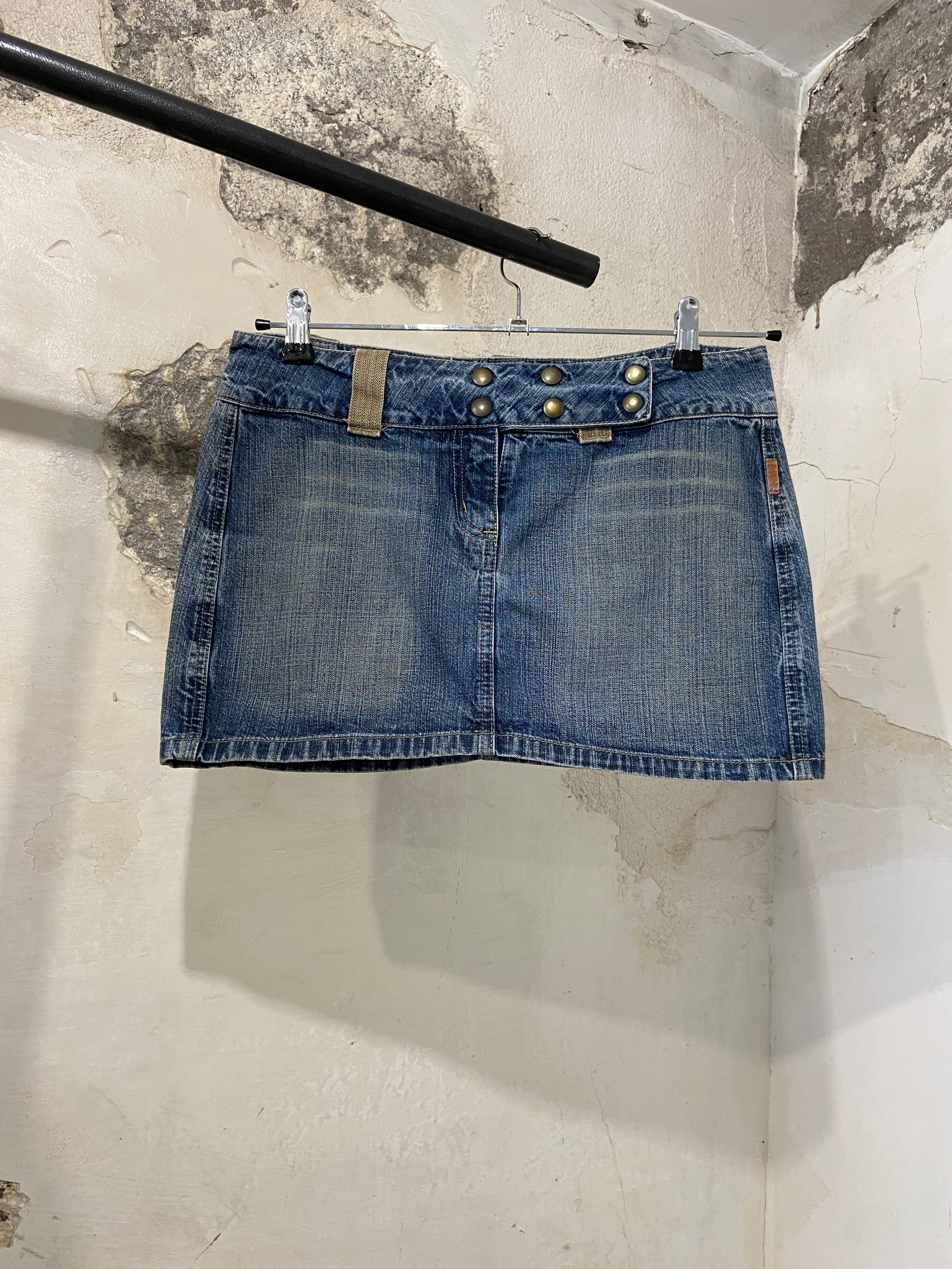 Y2K Denim Skirt