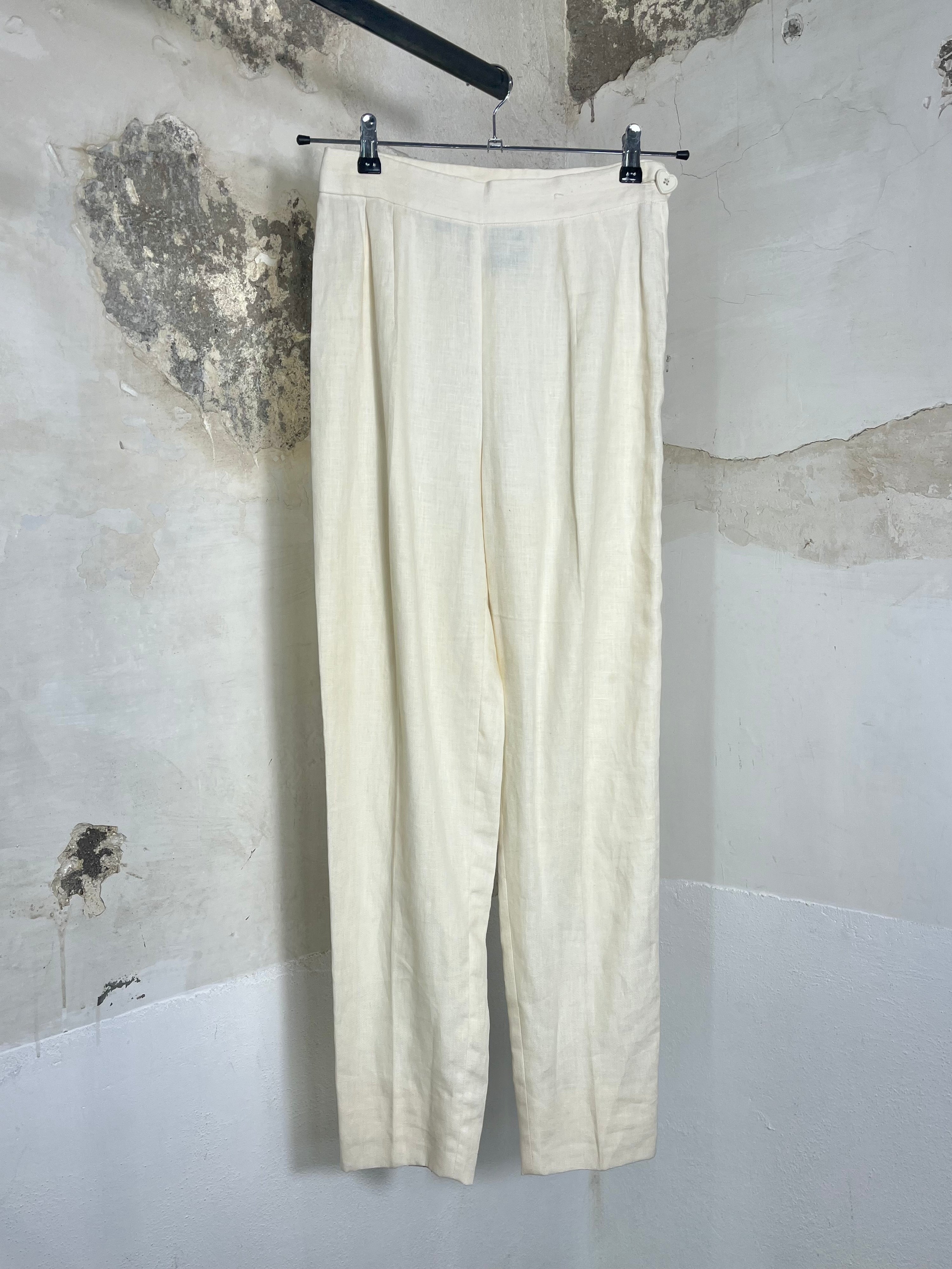 Moschino Linen Suit