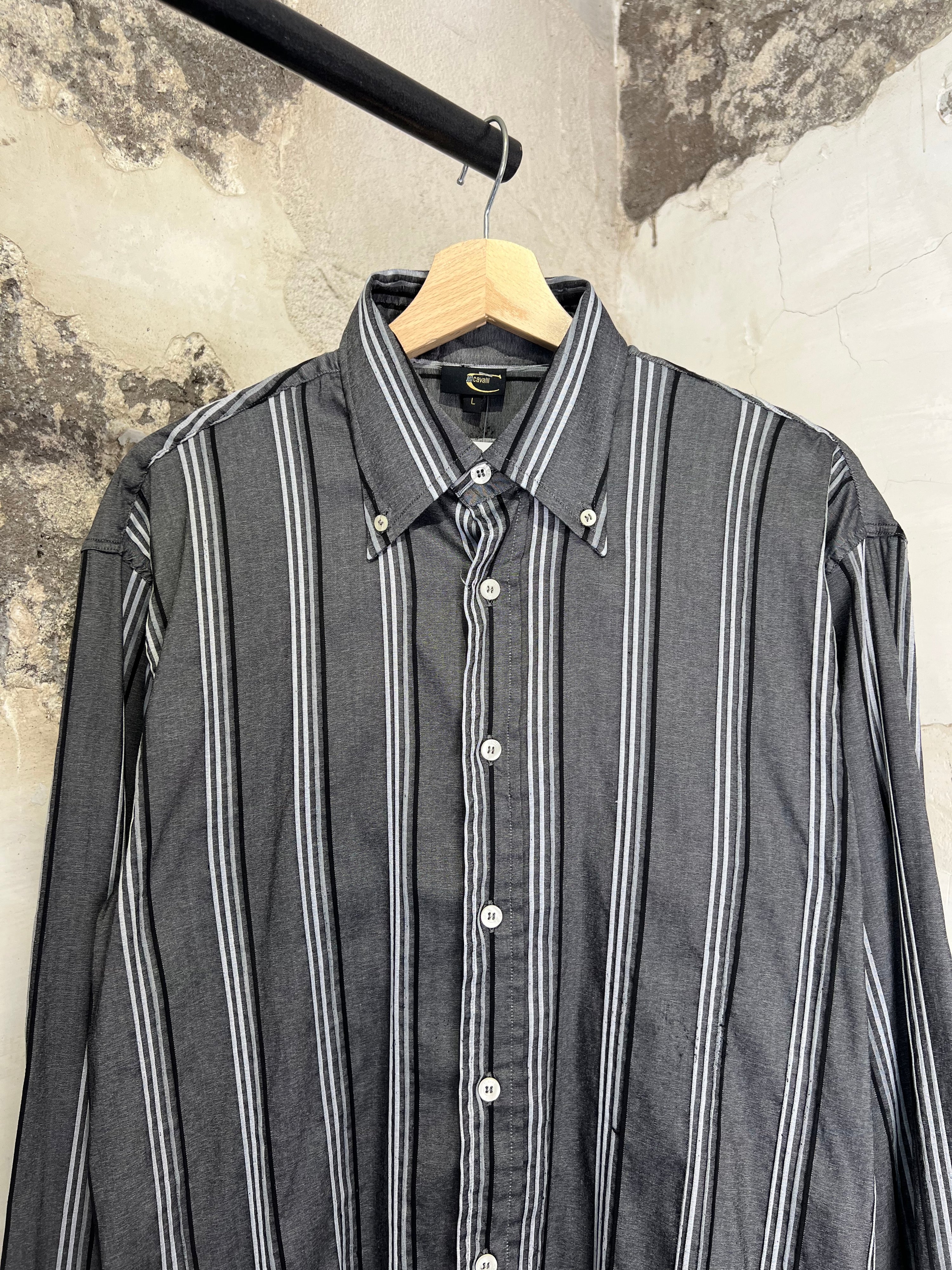 Just Cavalli Striped Shirt