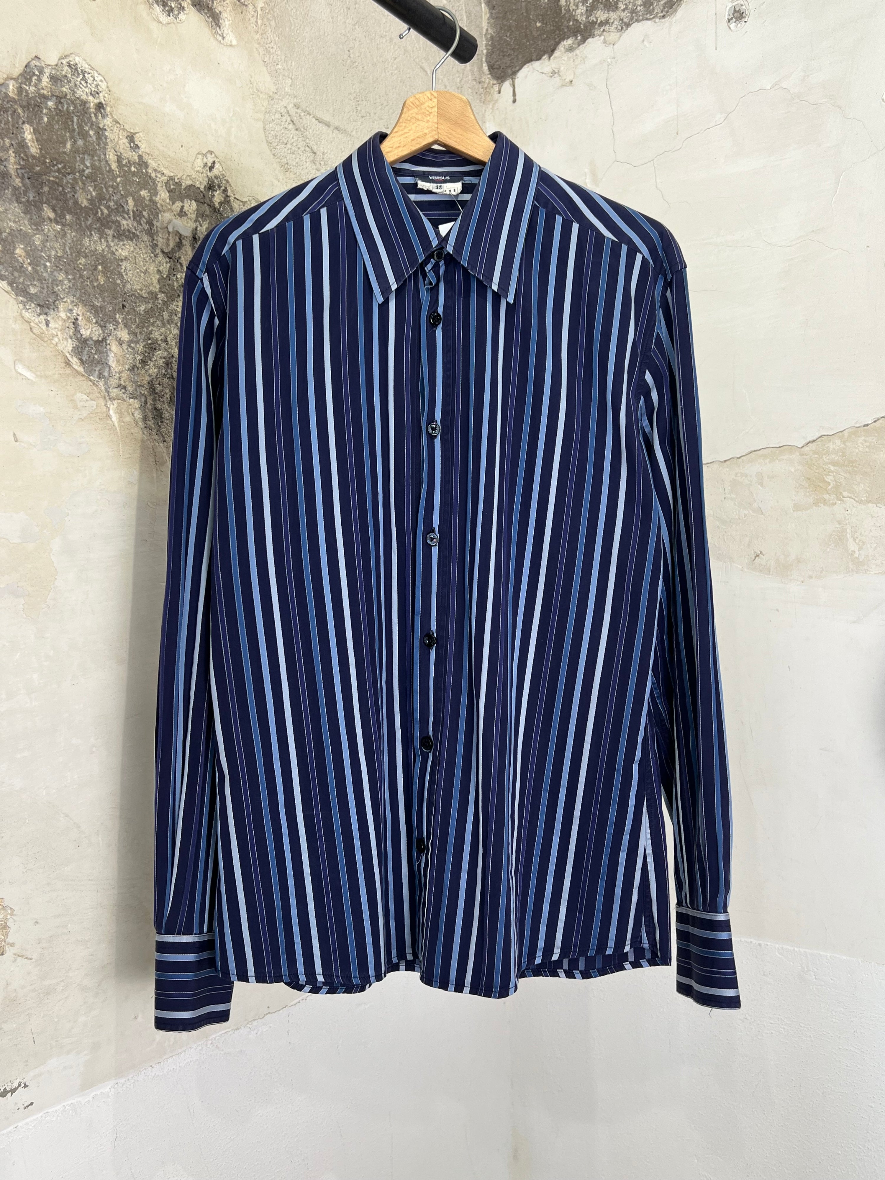 Versus Versace Striped Shirt