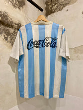 Load image into Gallery viewer, Argentina Coca Cola football jersey
