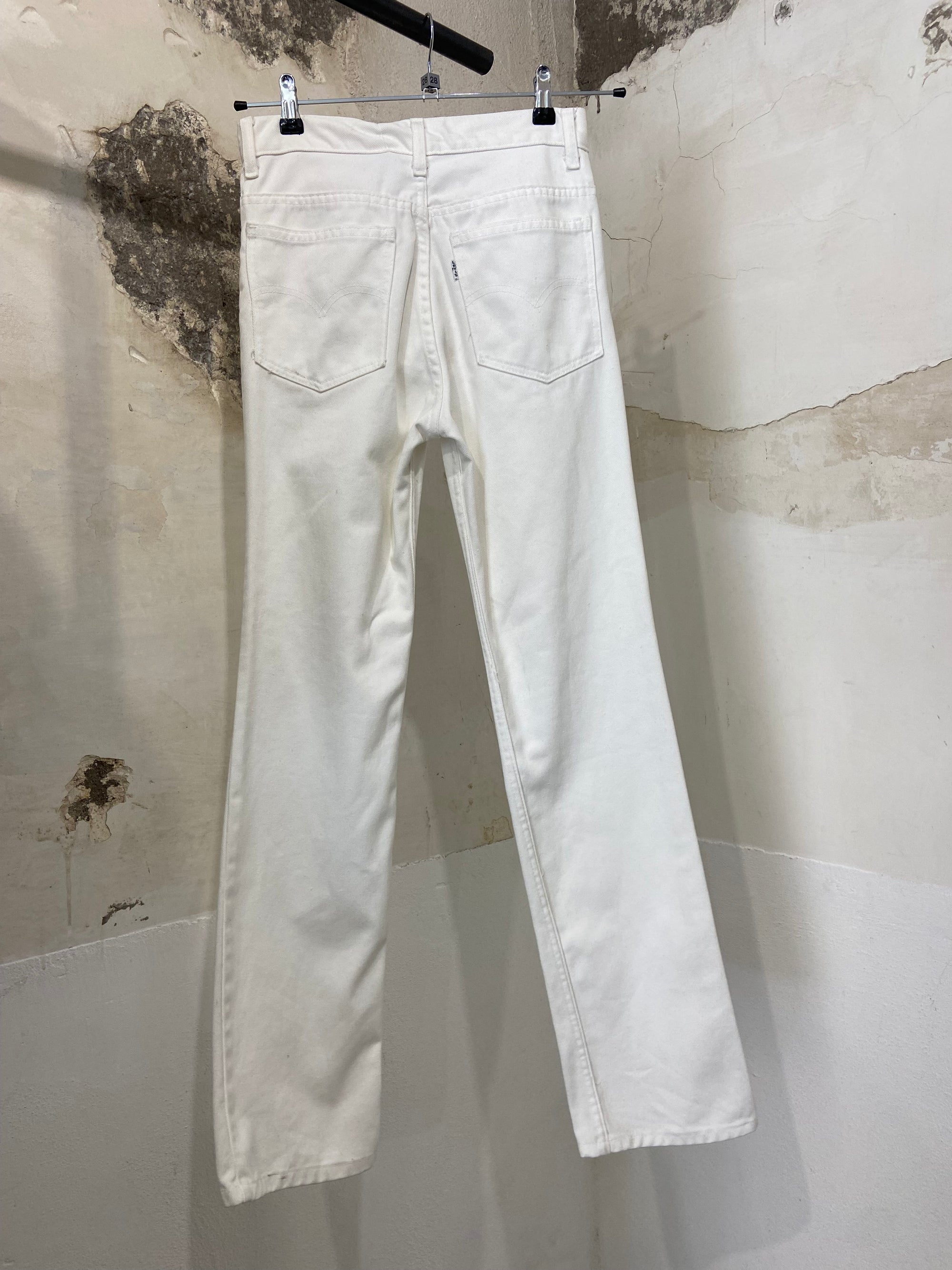 Levi’s White Jeans