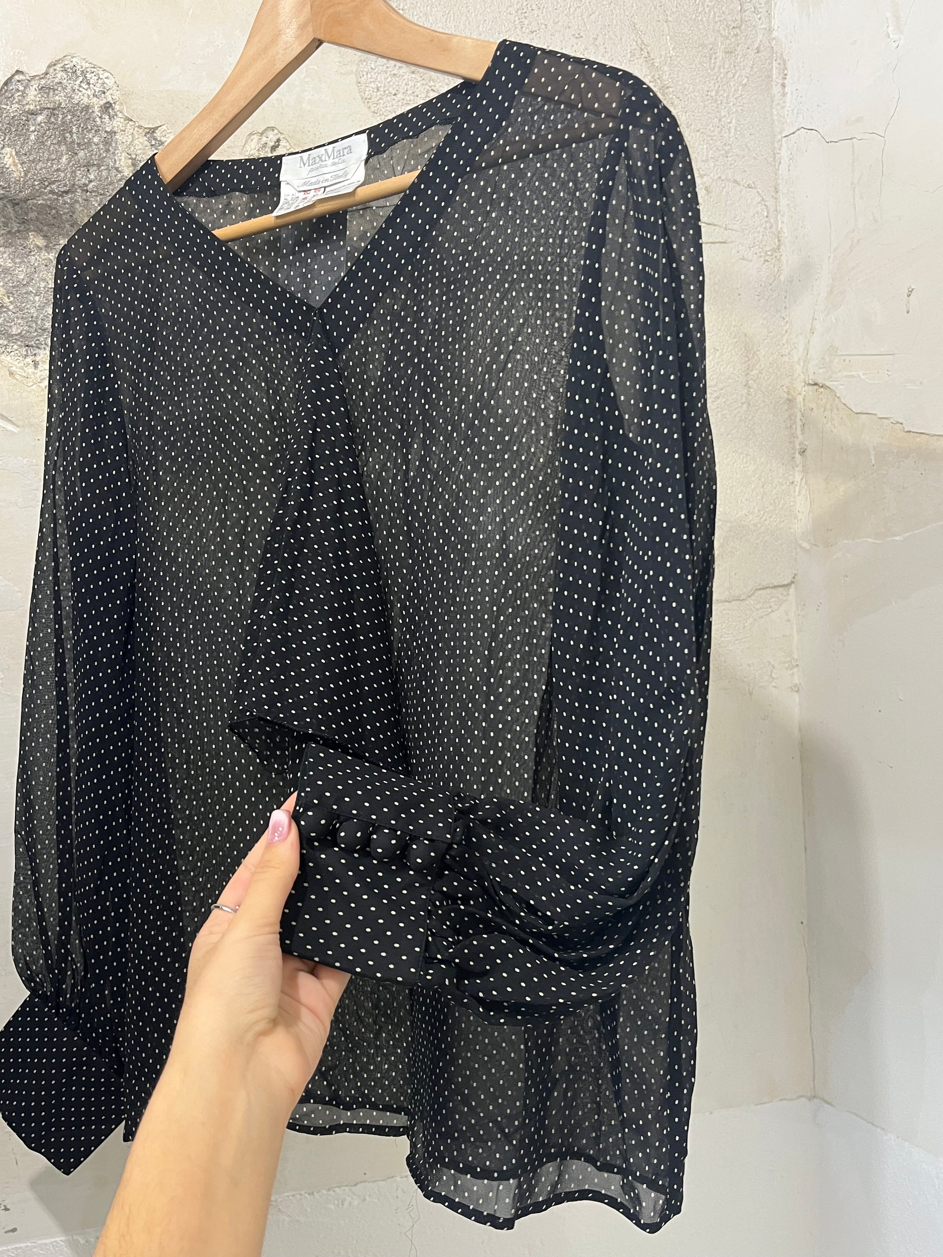 Max Mara blouse