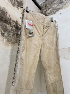 Prada leather trousers