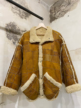 Load image into Gallery viewer, Patchwork shearling
