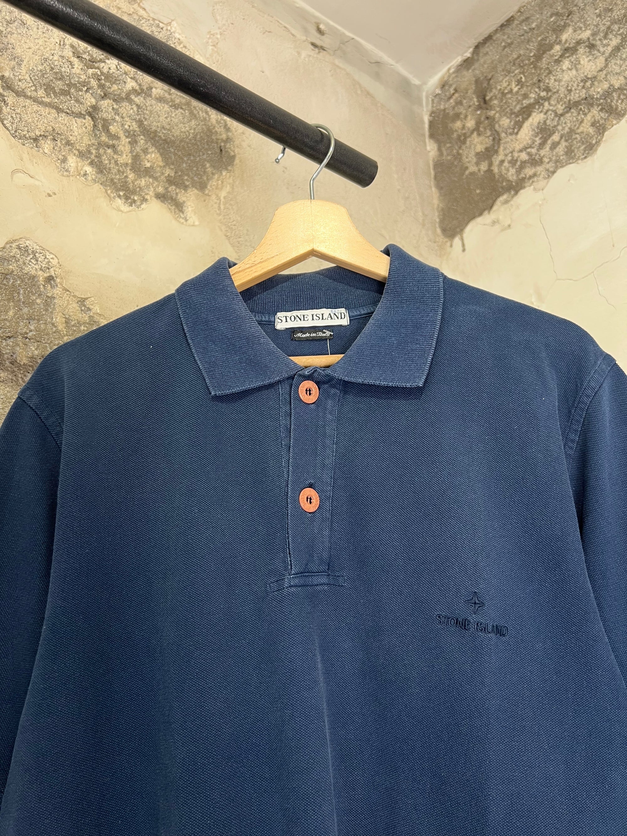 Stone Island 90s Polo Shirt