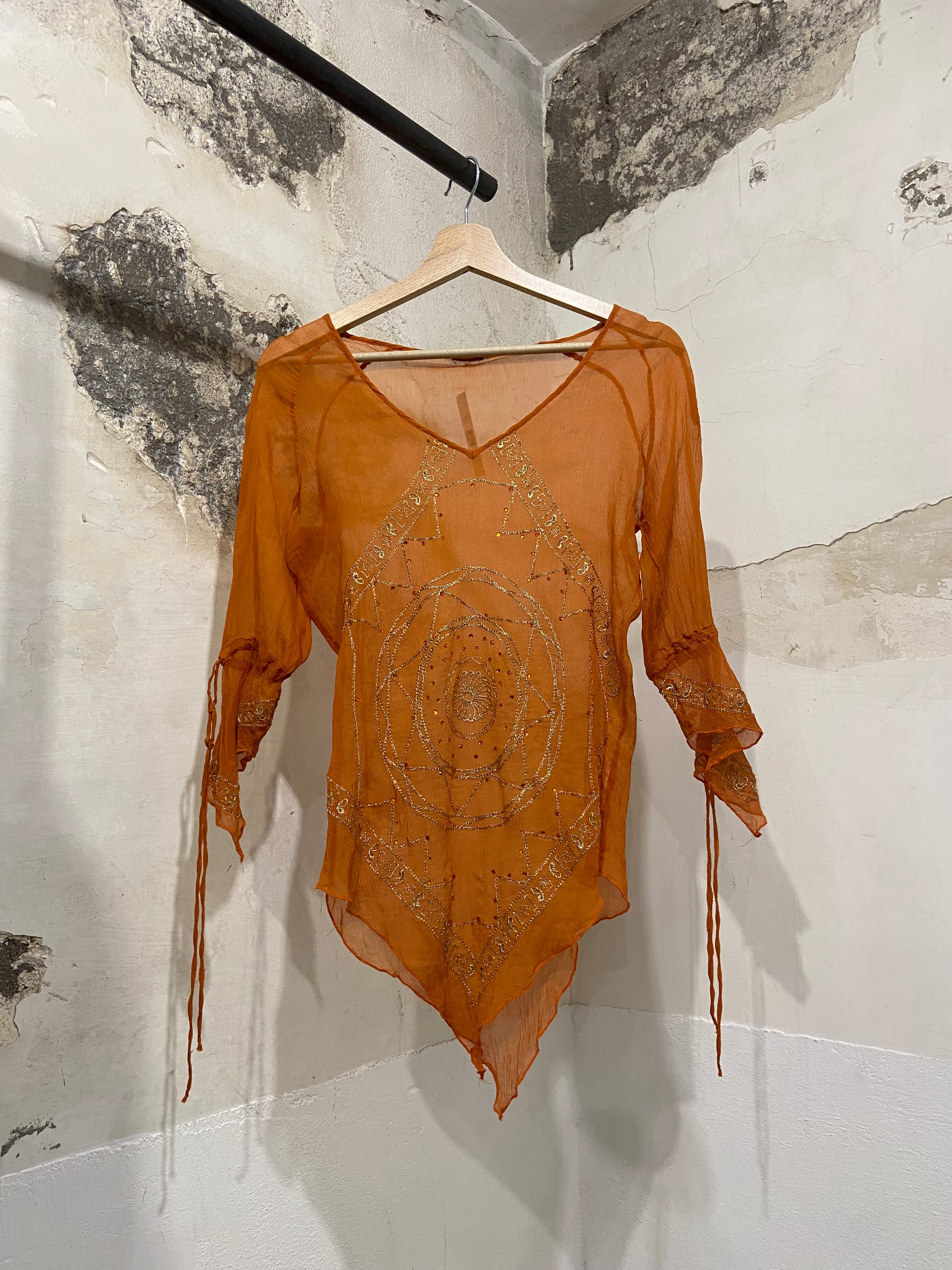 Vintage Sheer Top