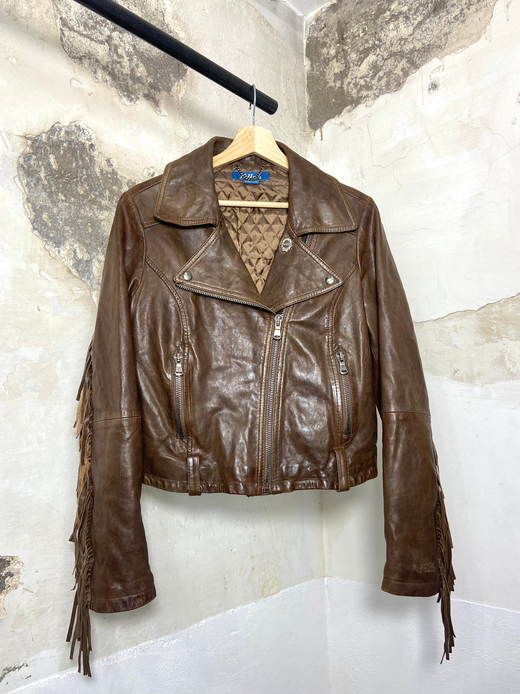 Vintage leather jacket